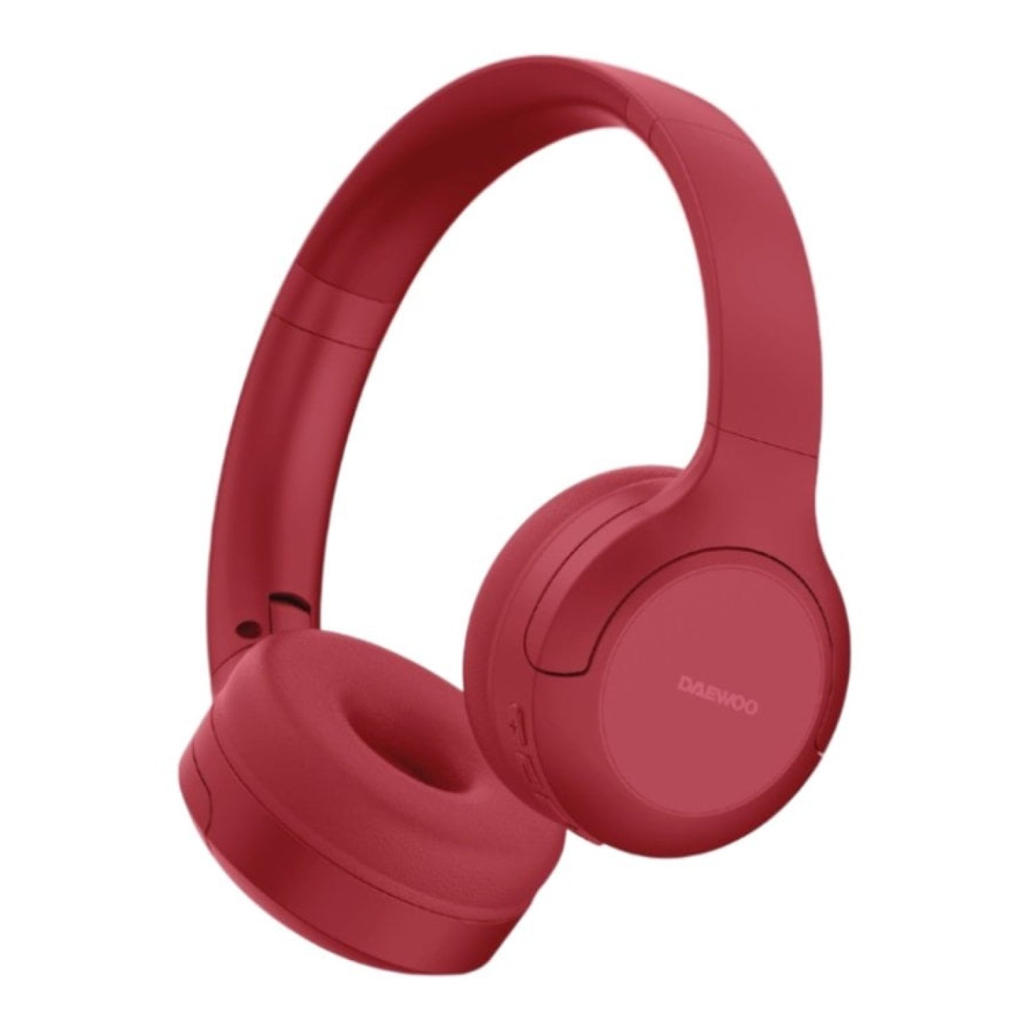Auriculares Inalámbricos Daewoo DW2026/ con Micrófono/ Bluetooth/ Rojos