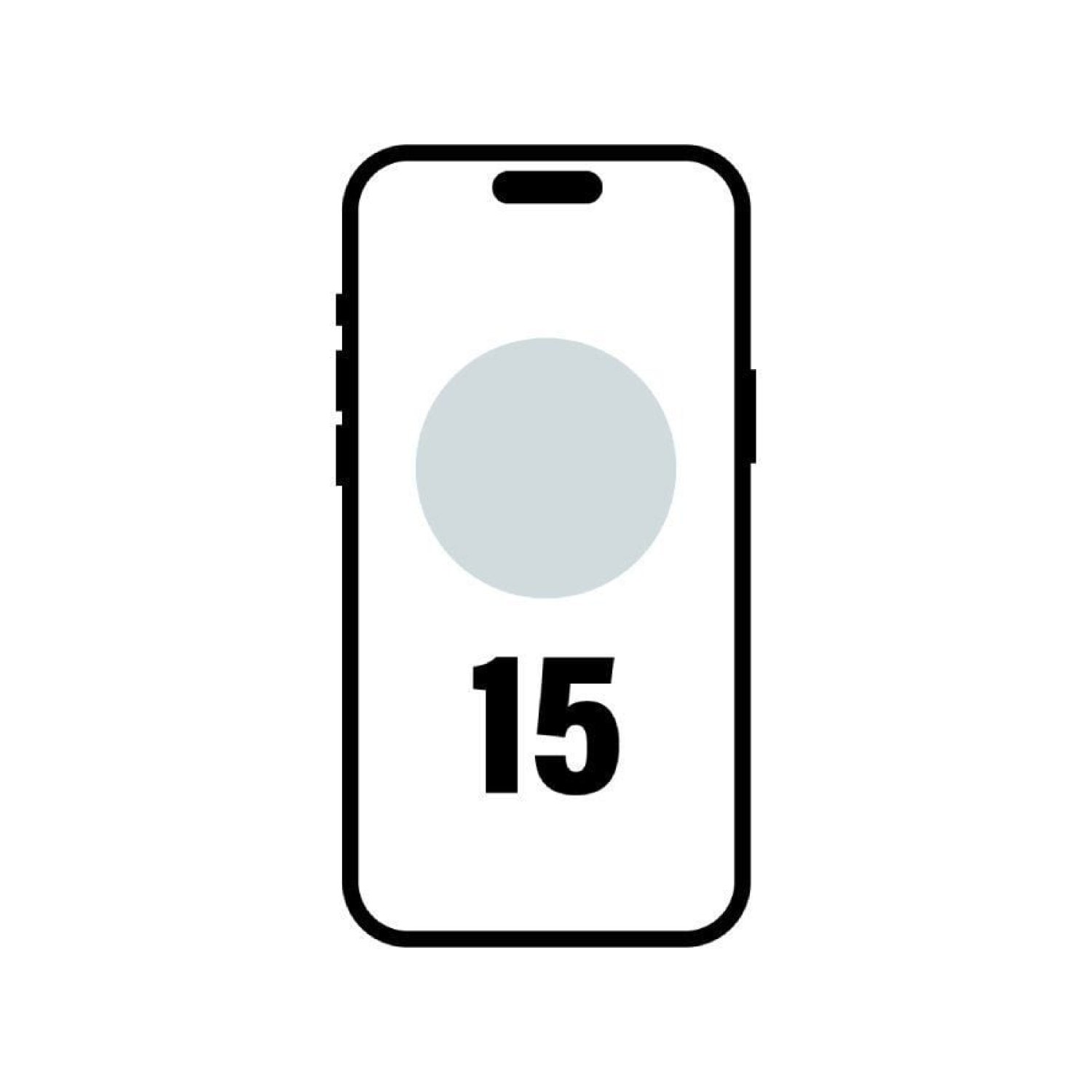 Smartphone Apple iPhone 15 256Gb/ 6.1"/ 5G/ Azul