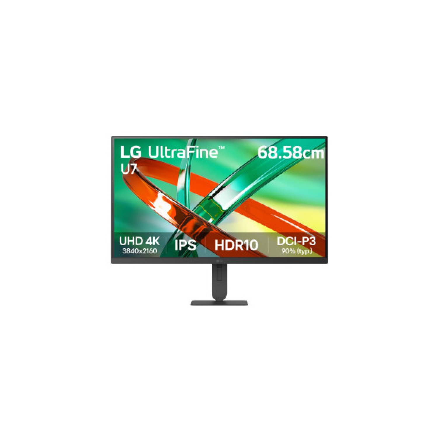 LG 27U710B-B pantalla para PC 68,6 cm (27")