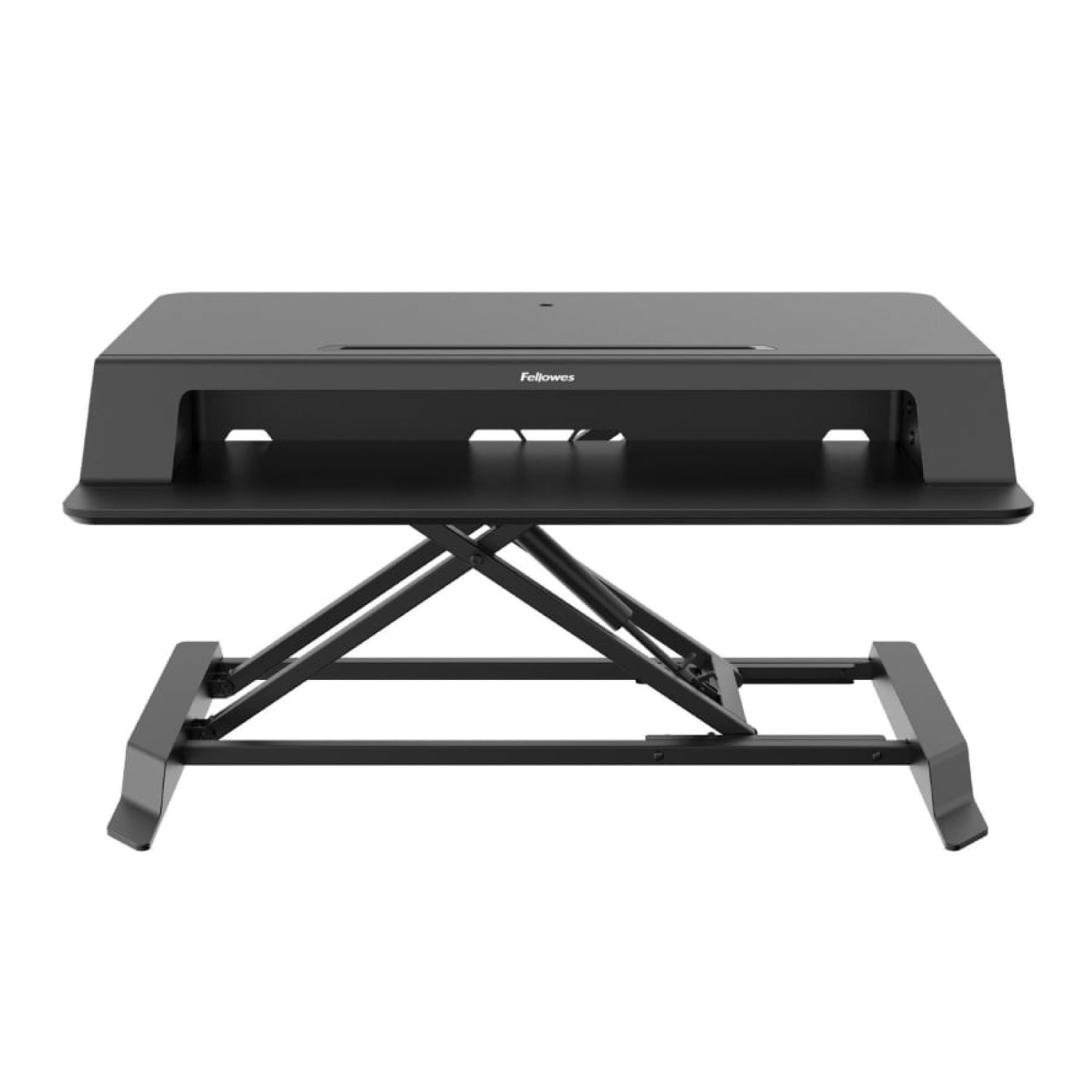 Soporte de Sobremesa Elevable Fellowes Sit-Stand Lotus LT/ hasta 17kg/ Negro