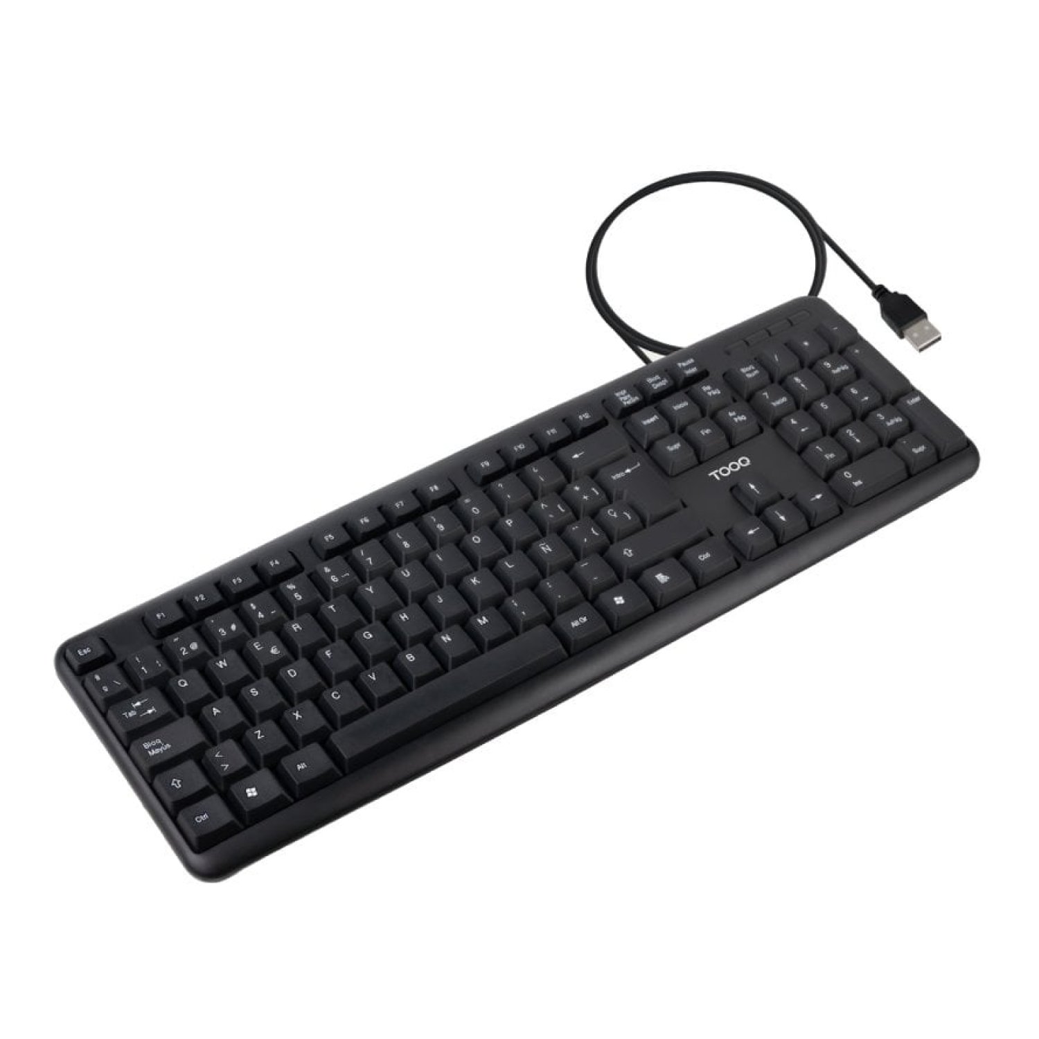 Teclado TooQ TQK-2002-B