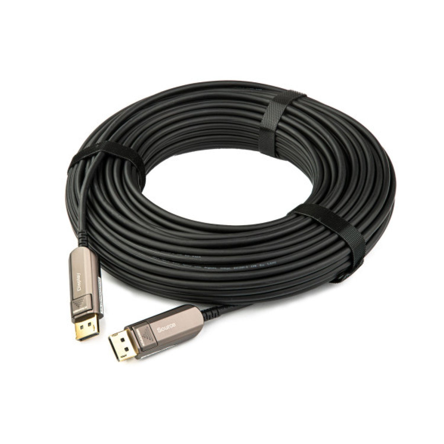 Kramer Electronics CLS-AOCDP/UF 10 m DisplayPort Negro