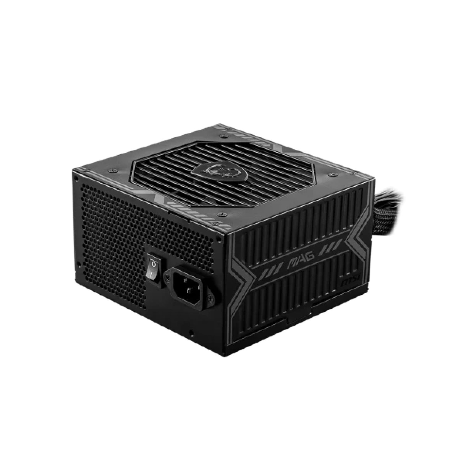 FUENTE ALIMENTACION MSI MAG A650BN PCIE5 III,PSU,650W,80 PLUS BRONZE,120MM,EPSX2,PCI-E (6+2 PIN)X2,PCI-E 5.1 (16 PIN)X1,SATA (15PIN)X3,ACTIVE PFC
