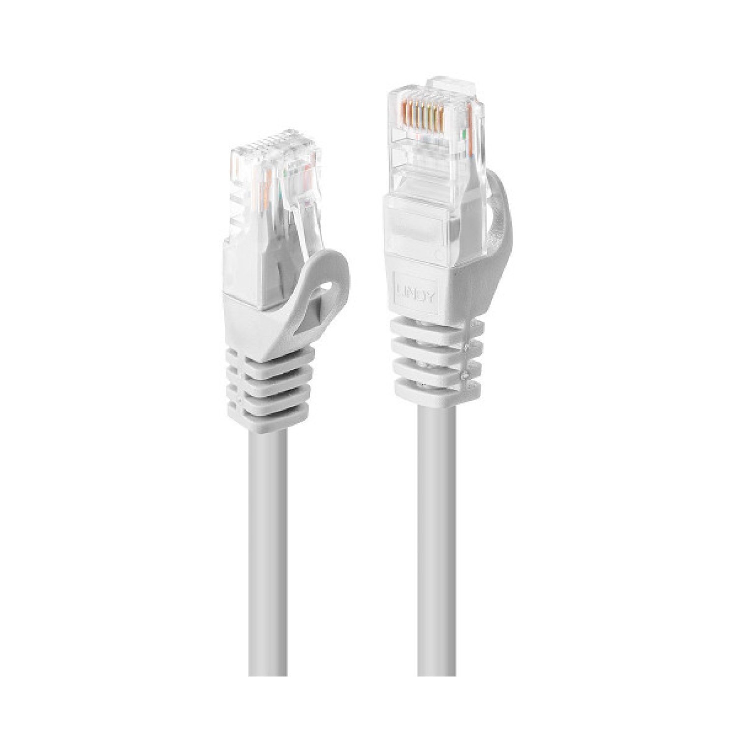 Lindy 48205 cable de red Blanco 5 m Cat6 U/UTP (UTP)
