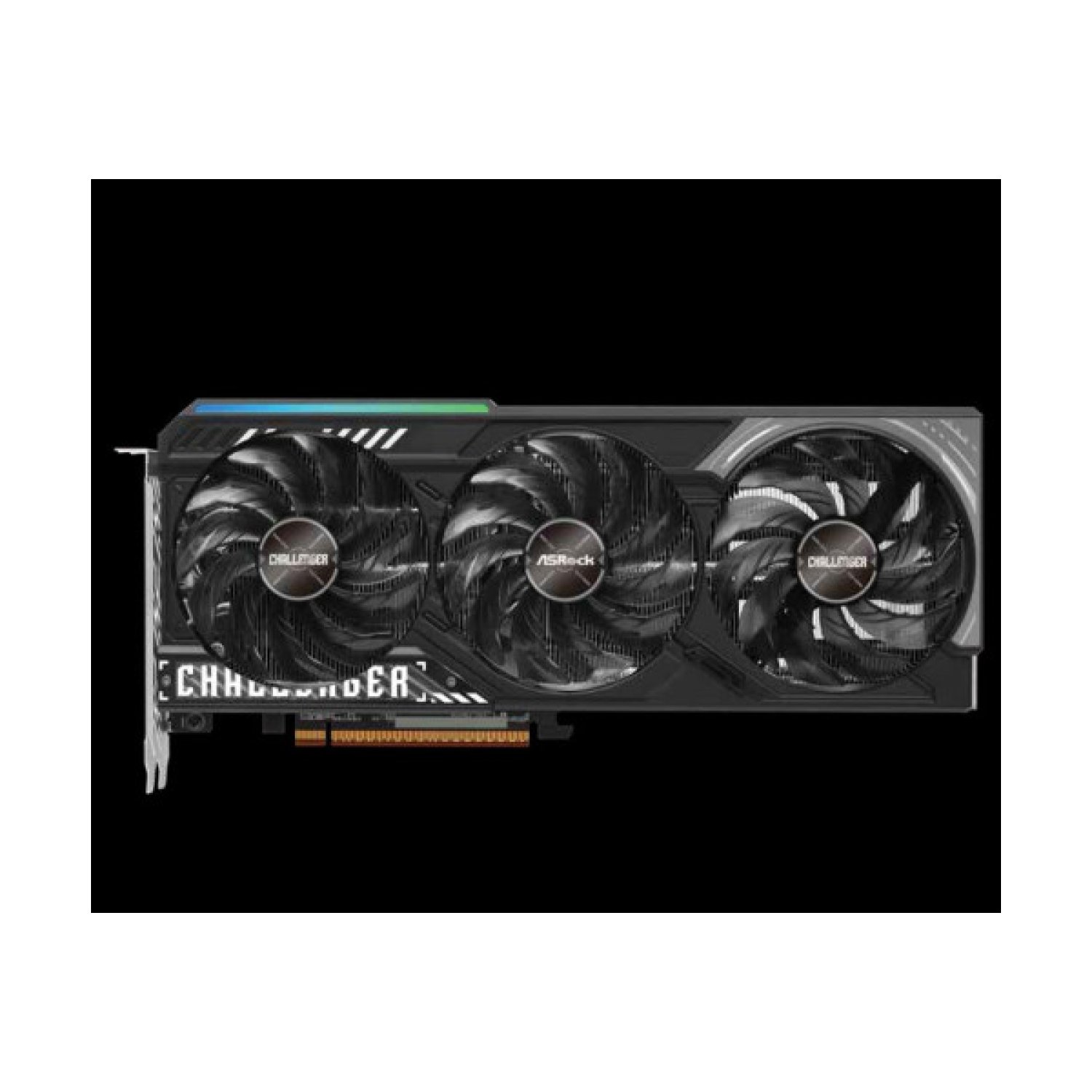 VGA ASROCK RX9070 CL 16G,AMD,RX9070,16GB,GDDR6,256BIT,2HDMI+2DP (3 VENTILADORES)