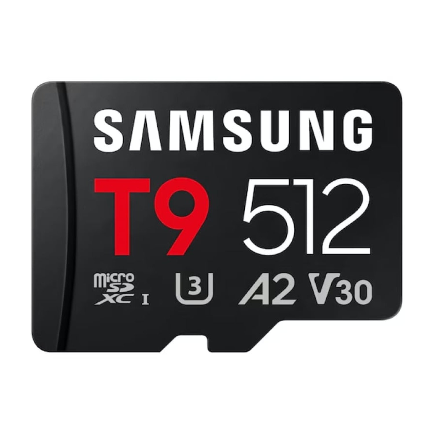 Tarjeta de Memoria Samsung P9 512GB microSD XC/ Clase 10/ 200MBs