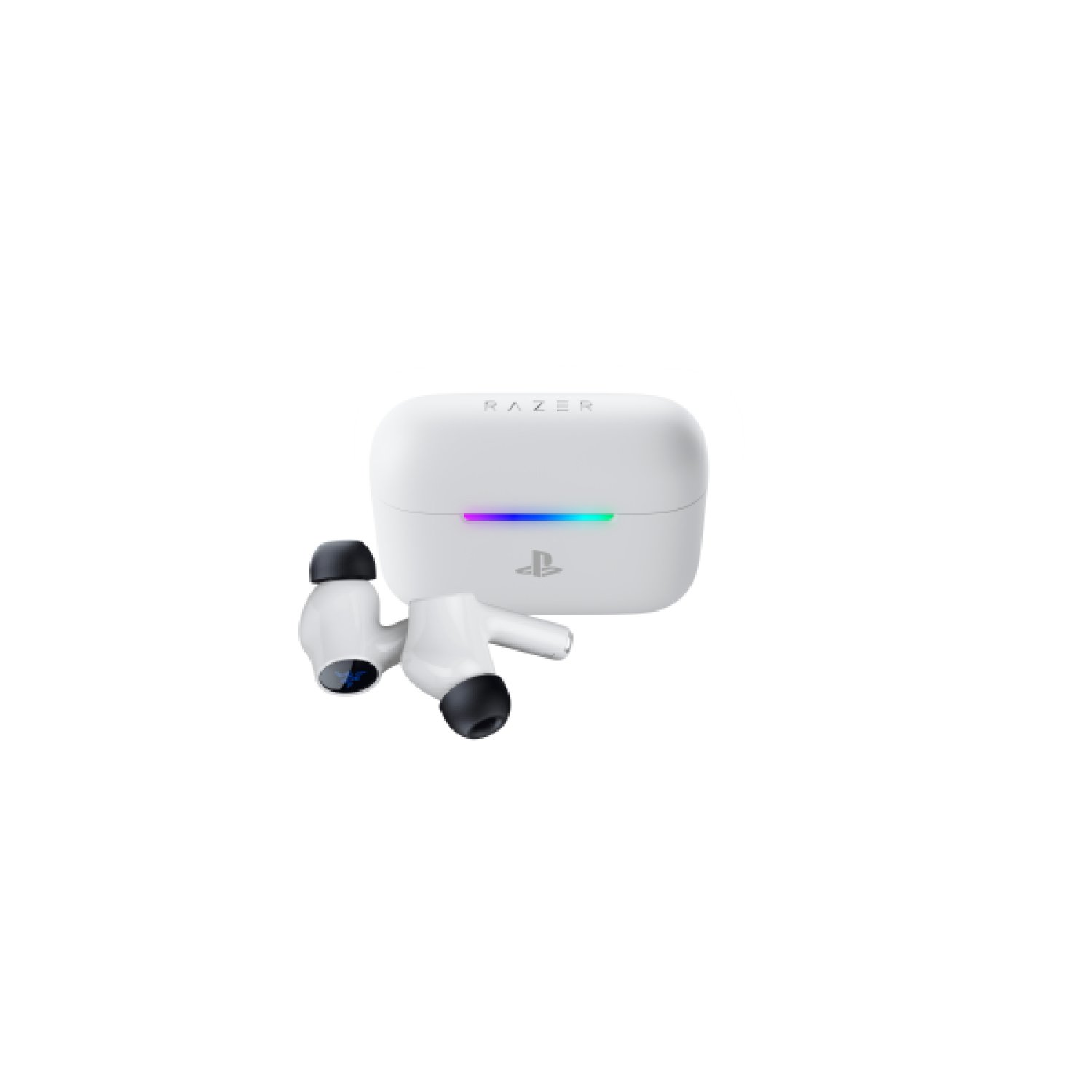 Razer Hammerhead V3 X HyperSpeed for PlayStation Auriculares Inalámbrico Dentro de oído Llamadas/Música Bluetooth Blanco
