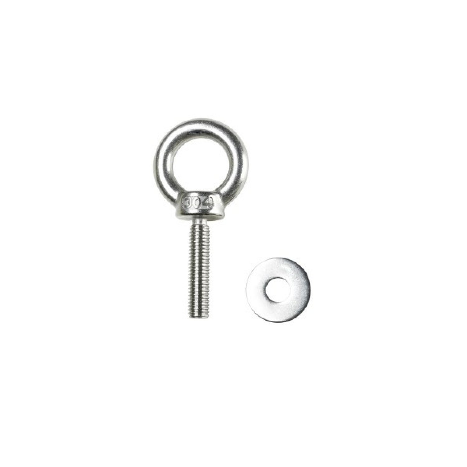 LD SYSTEMS (5430M8) - ARGOLLA DE ACERO INOXIDABLE M8 X 30 MM CON ARANDELA