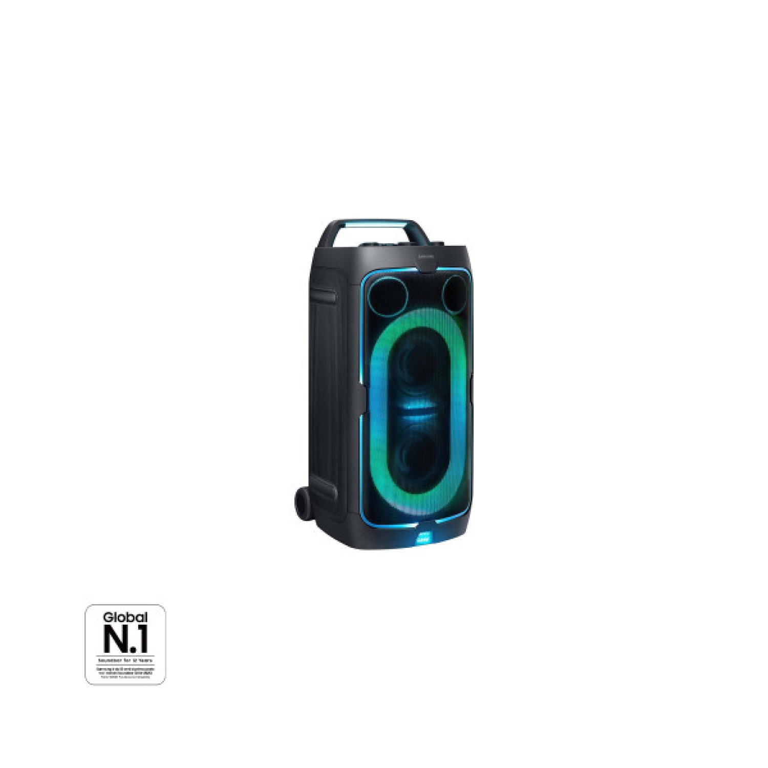 Samsung MX-ST50F Altavoz para fiestas Negro