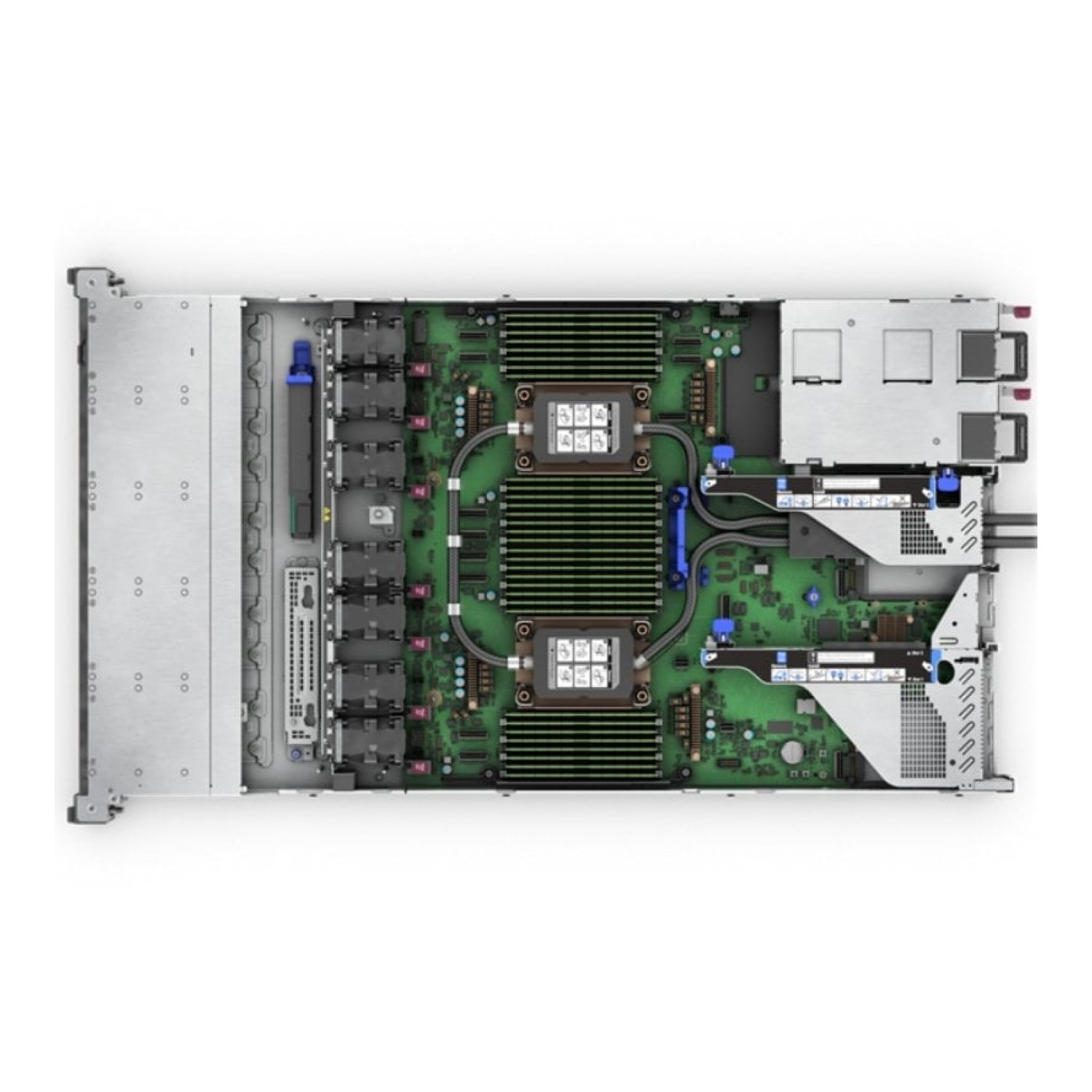 Servidor HPE ProLiant Compute DL360 Gen12 Intel Xeon 6517P/ 64GB Ram