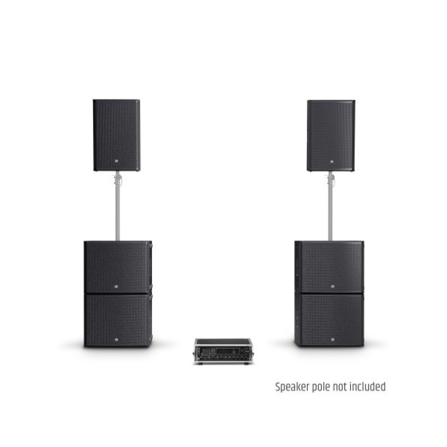 LD SYSTEMS SOUND SERIE STINGERG3 (LDEBSETIMPACT) 2 X 15" PAS