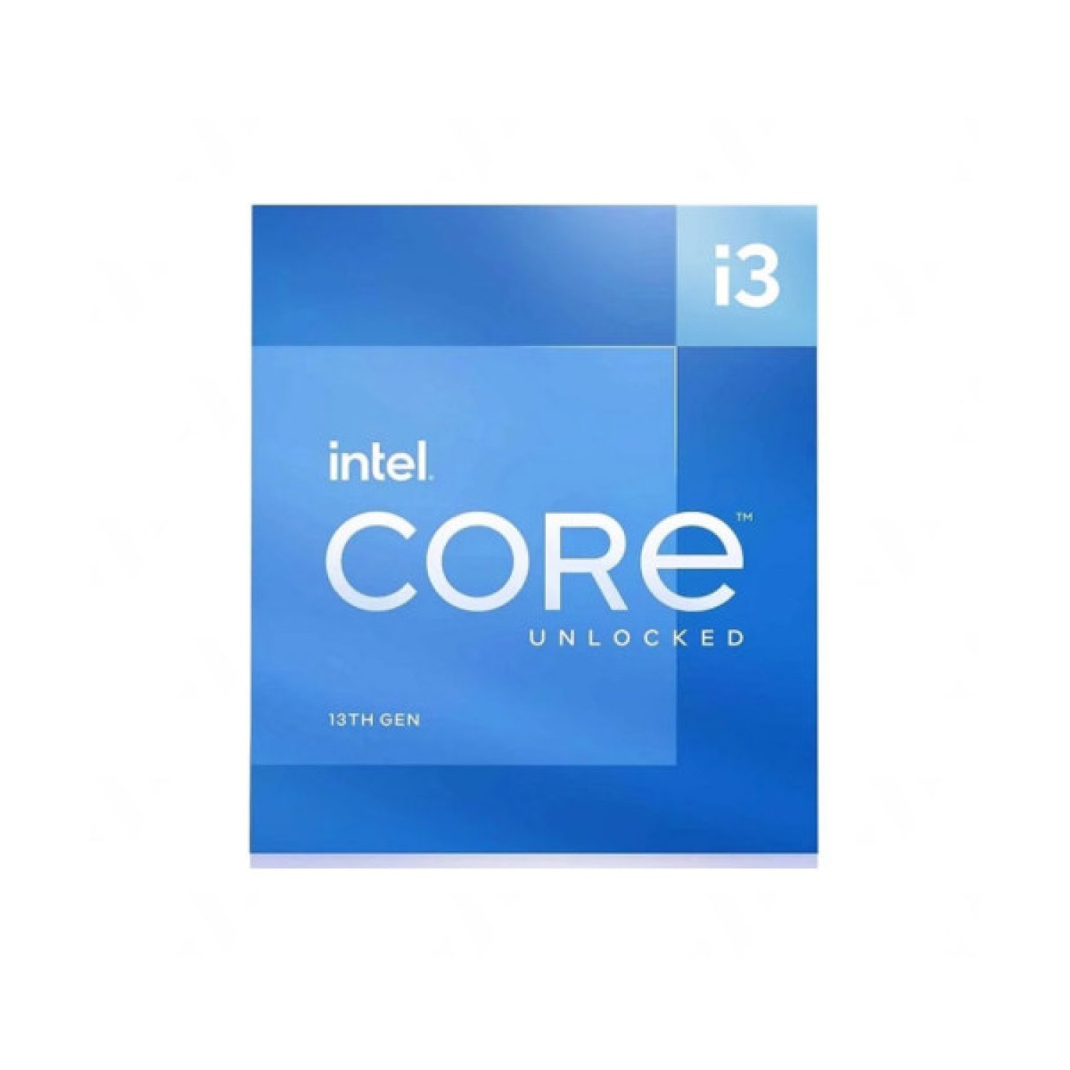CPU 13TH GENERATION INTEL CORE I3-13100F  3.4GHZ   12M LGA1700  BX8071513100F 99C6TZ