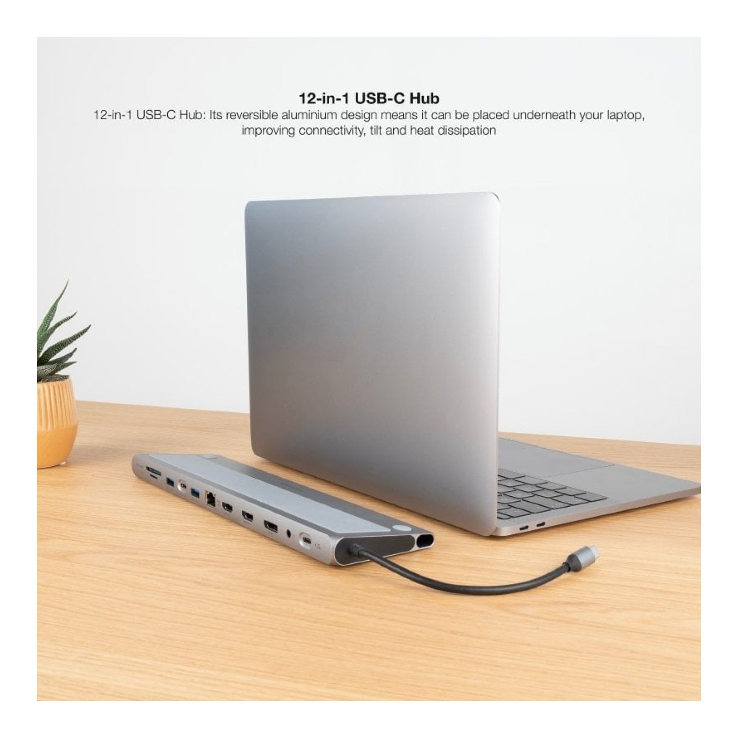 Docking Tipo-C Nanocable 10.16.1012/ 3xUSB/ 1xUSB Tipo-C/ 2xHDMI 4K/ 1xDisplayPort/ 1xRJ45/ 1xLector tarjetas/ 1xJack 3.5/ 1xUSB Tipo-C PD/ Gris
