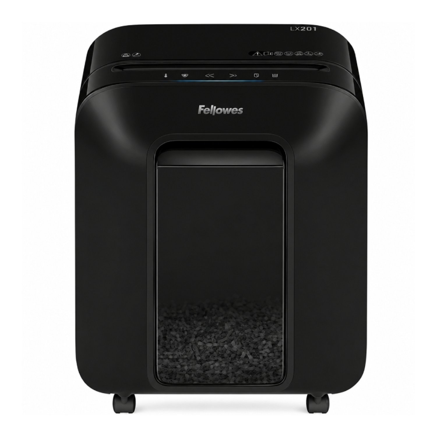 Destructora Fellowes LX201/ Corte en Partículas de 2 x 12mm/ Negra