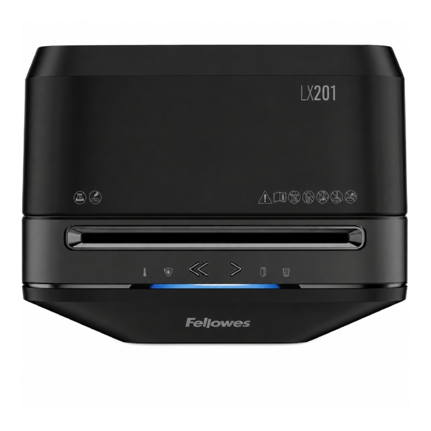Destructora Fellowes LX201/ Corte en Partículas de 2 x 12mm/ Negra