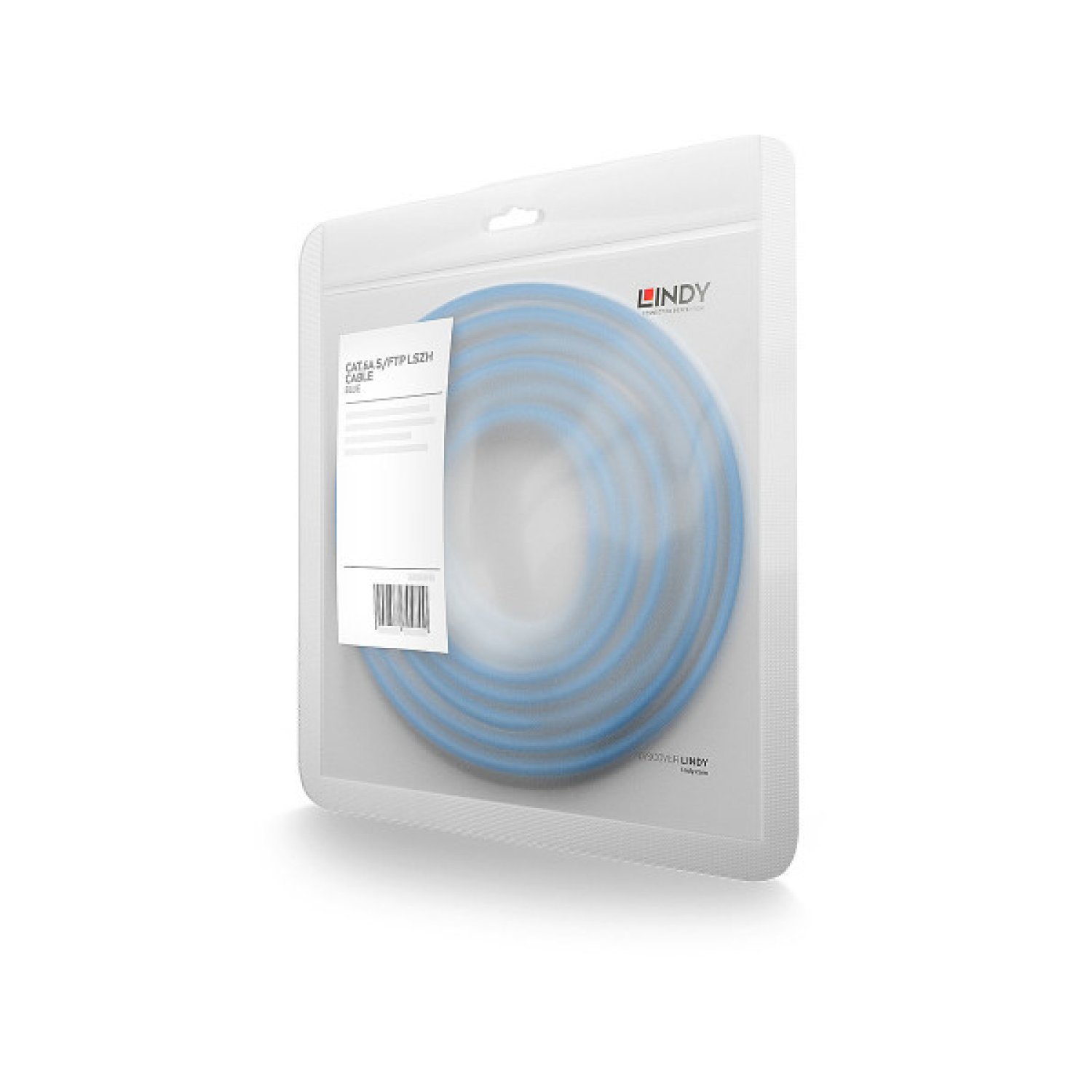 Lindy 47154 cable de red Azul 15 m Cat6a S/FTP (S-STP)
