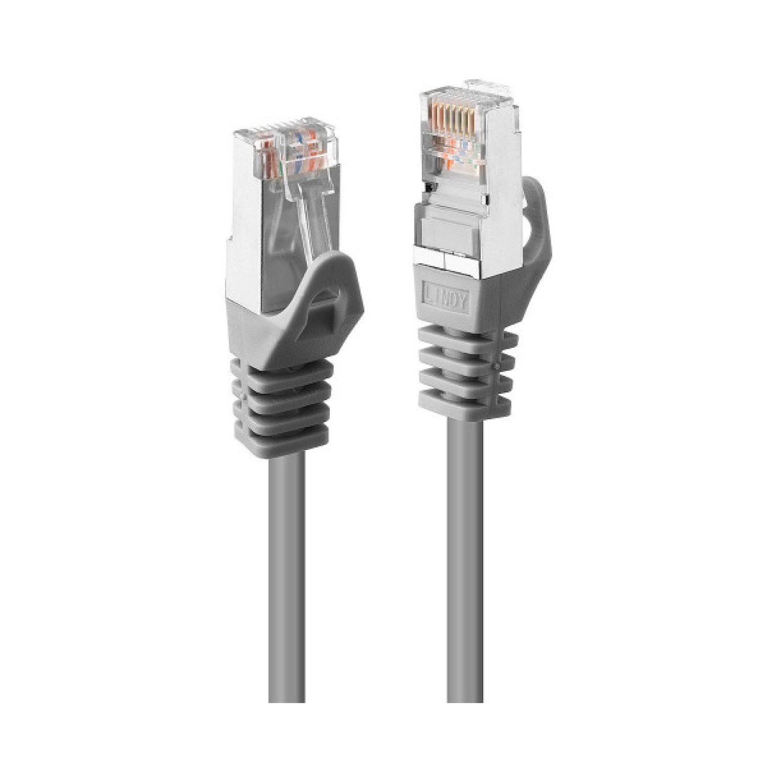 Lindy 47246 cable de red Gris 5 m Cat6 F/UTP (FTP)
