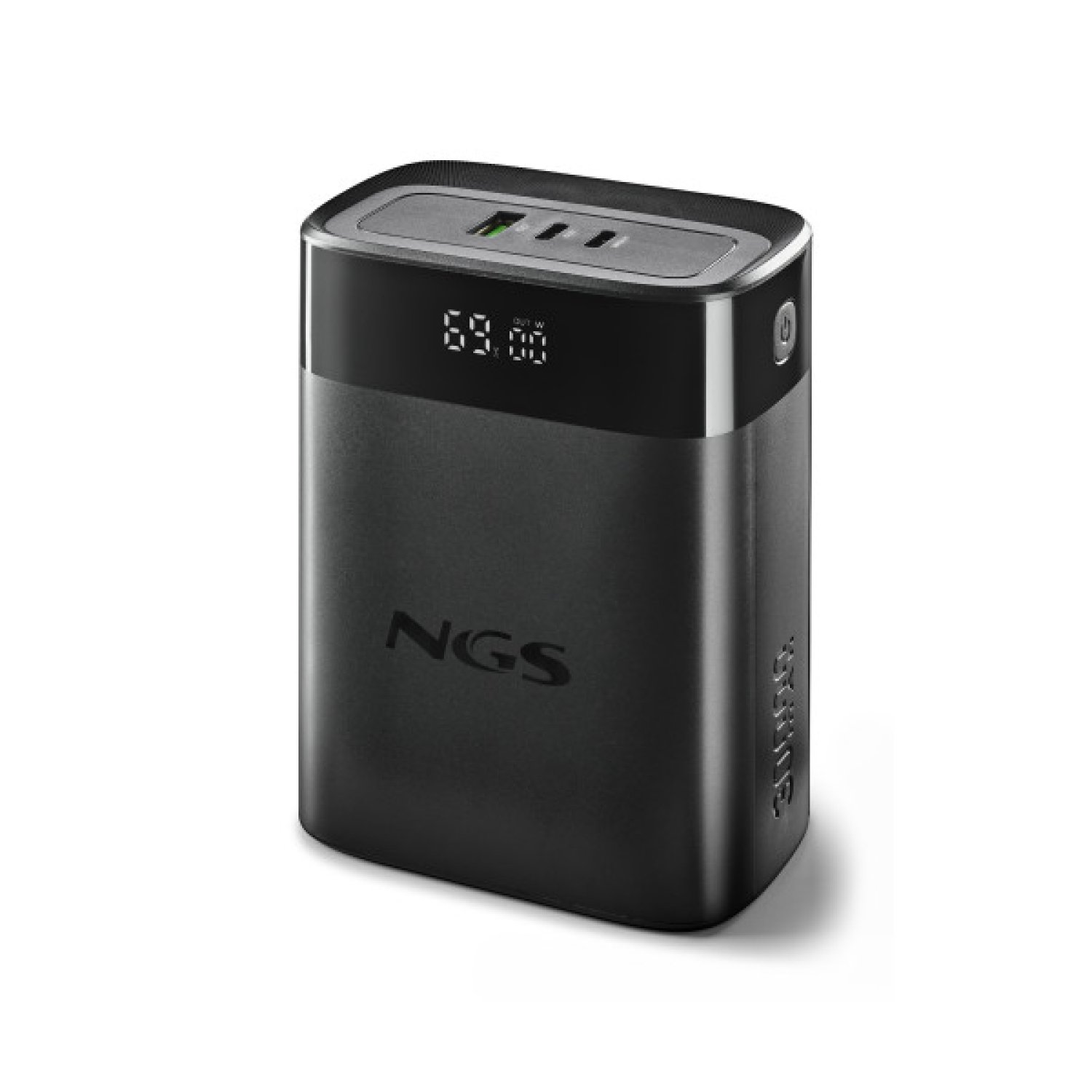 NGS TWIX 30 30000 mAh Negro