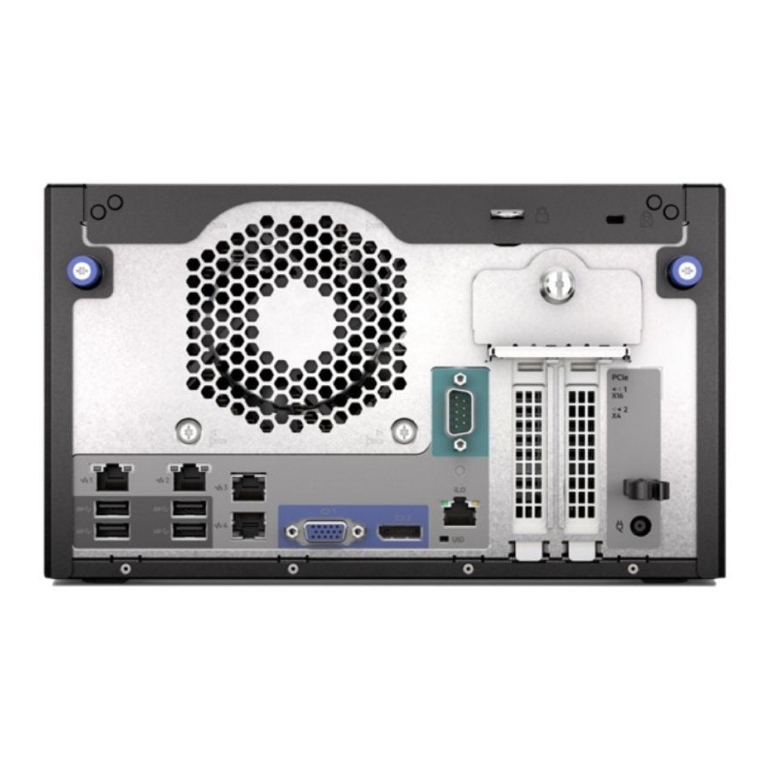 Servidor HPE ProLiant MicroServer Gen11 Intel Xeon E-2434/ 32GB Ram/ 2 x 4TB SATA
