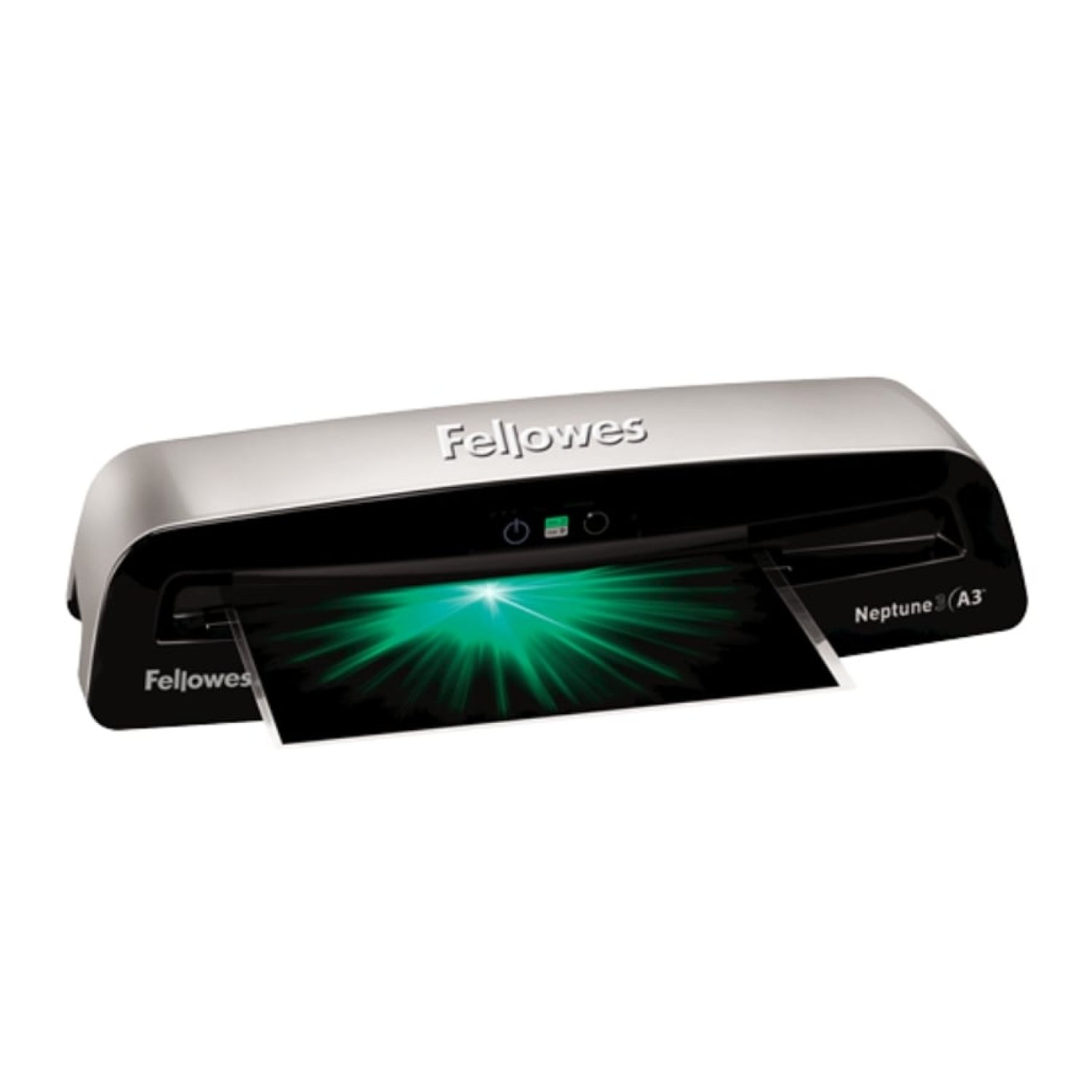 Plastificadora Fellowes Neptune 3 A3/ hasta A3 y 175 Micras/ Plata y Negra
