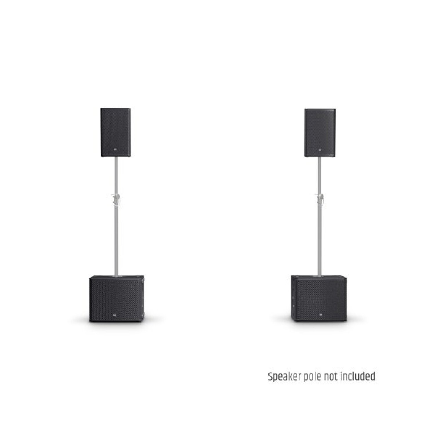 LD SYSTEMS SOUND SERIE STINGERG3 (LDEBSETEVENTA) 2 X 10" POW