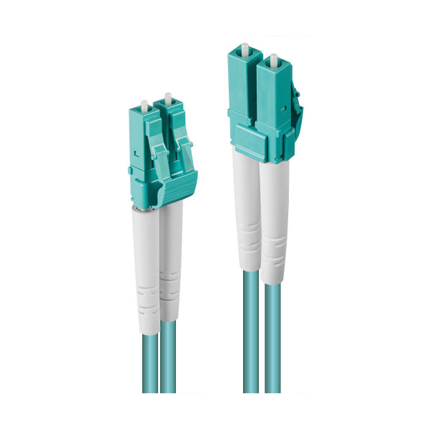 Lindy 46403 Cable de fibra óptica e InfiniBand 75 m LC Turquesa