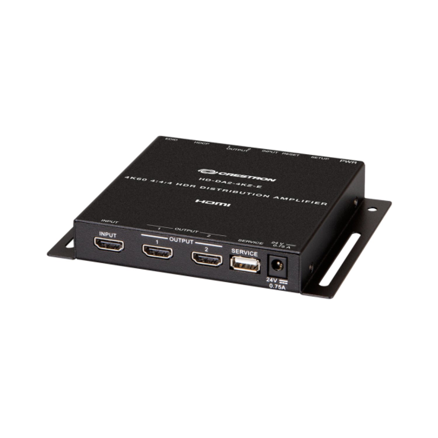 CRESTRON 1:2 HDMI  DISTRIBUTION AMPLIFIER W/4K60 4:4:4 & HDR SUPPORT (HD-DA2-4KZ-E) 6509696