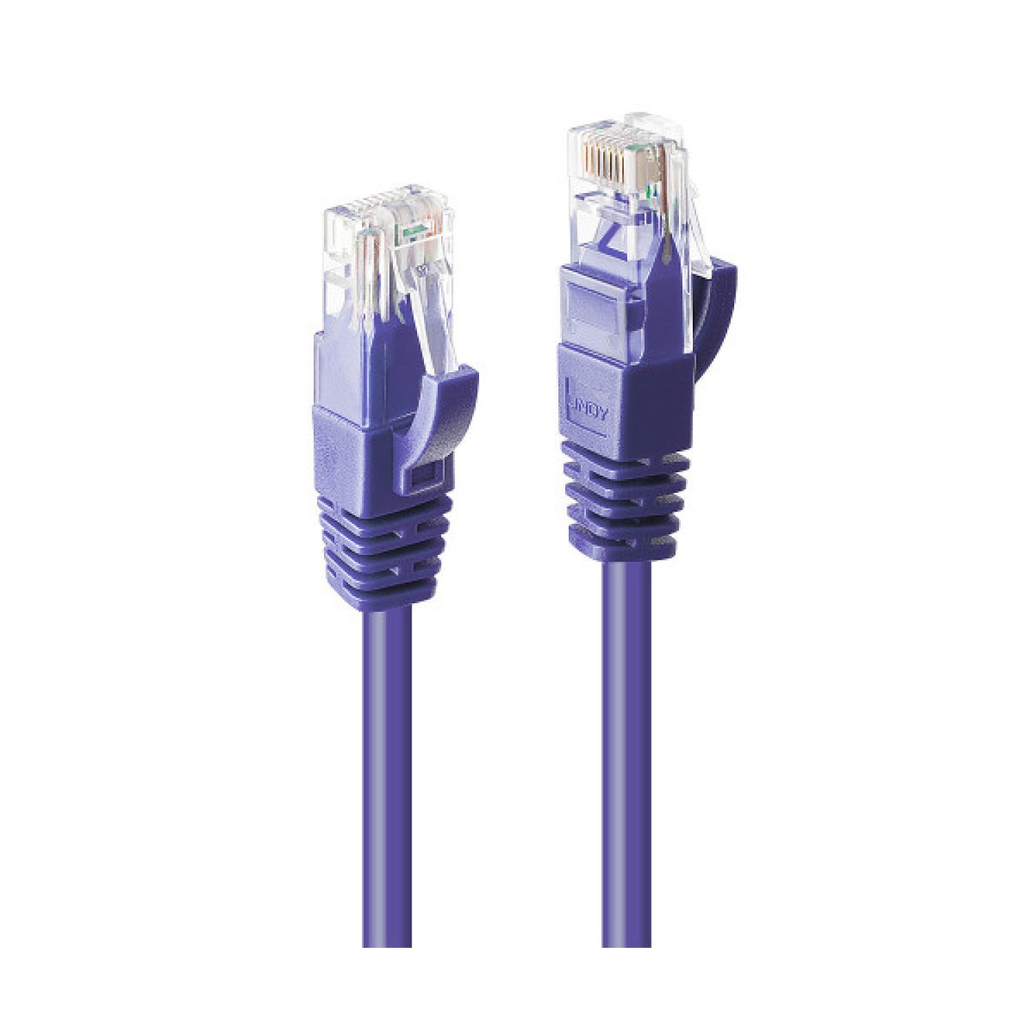 Lindy 48129 cable de red Púrpura 20 m Cat6 U/UTP (UTP)