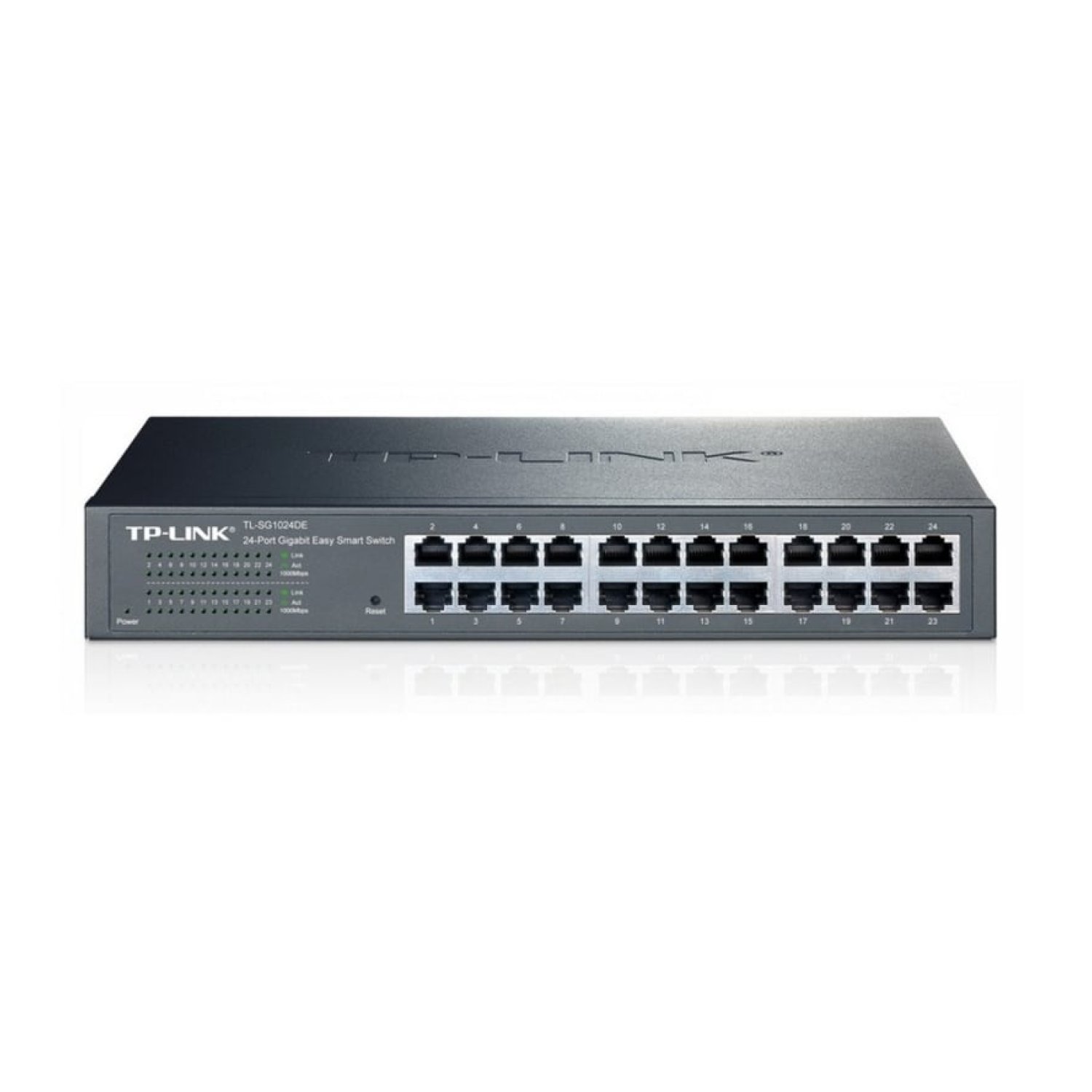 Switch TP-Link TL-SG1024DE 24 Puertos/ RJ-45 10/100/1000