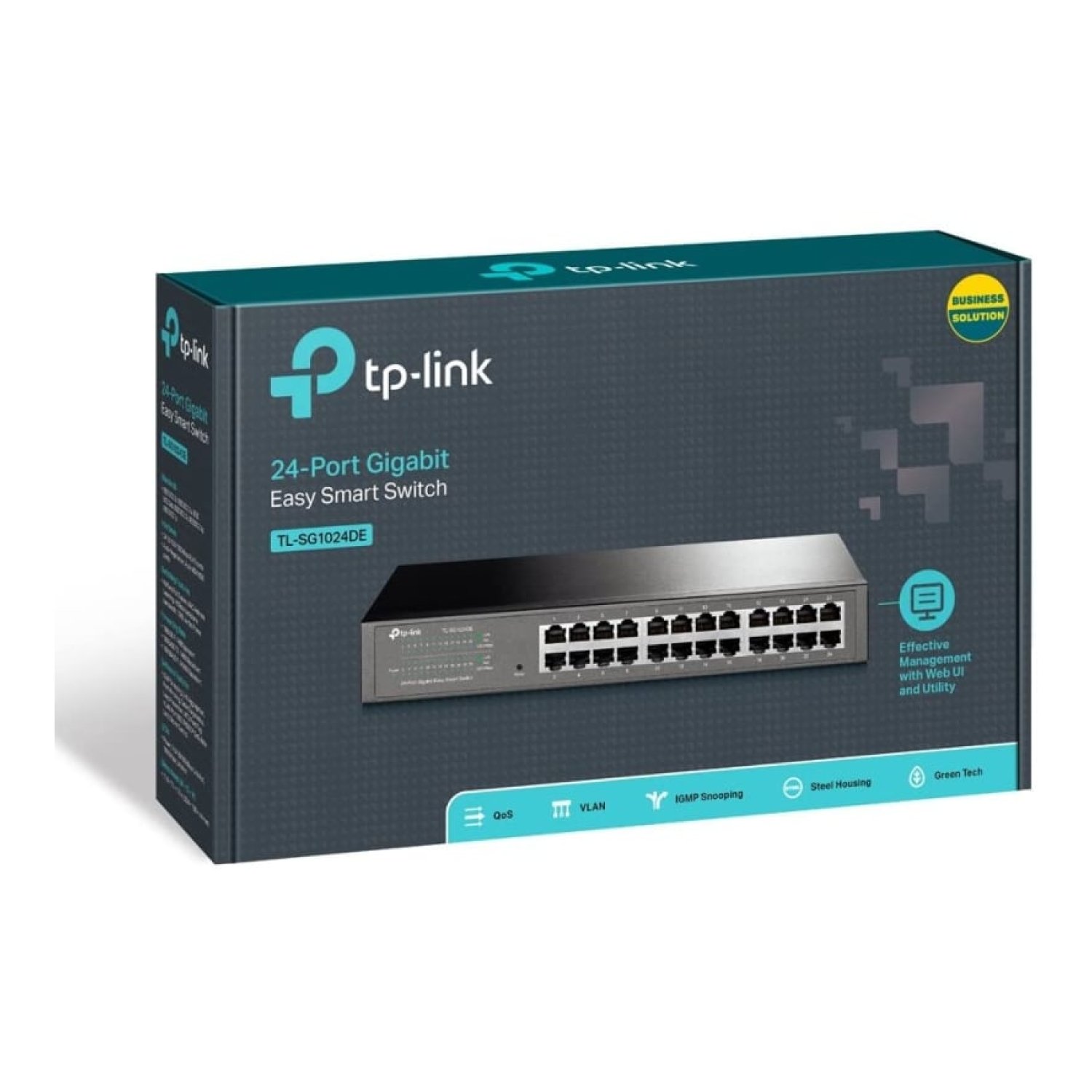 Switch TP-Link TL-SG1024DE 24 Puertos/ RJ-45 10/100/1000