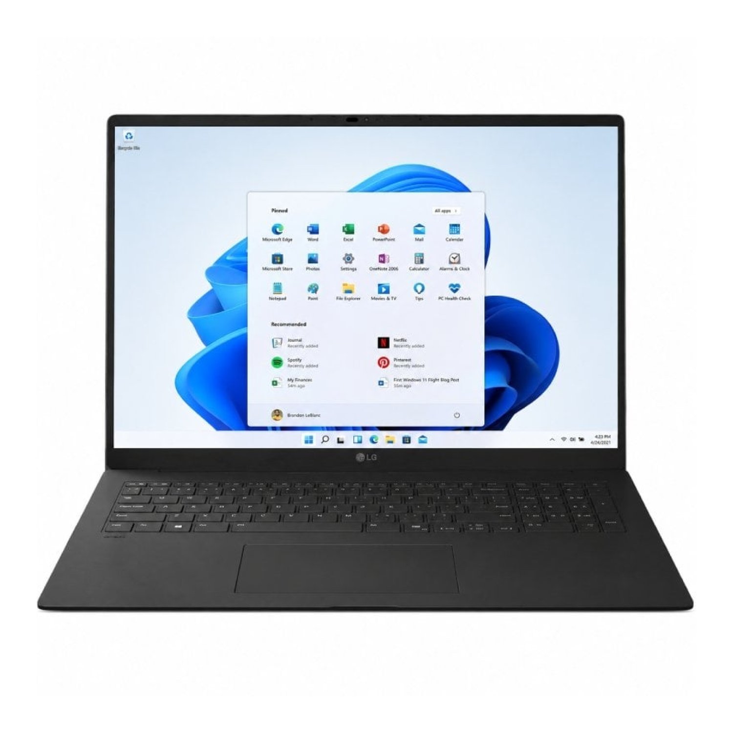 Portátil LG Gram Pro 17Z90U-G.AU88BN Intel Core Ultra 7-355/ 32GB/ 1TB SSD/ 17"/ Win 11