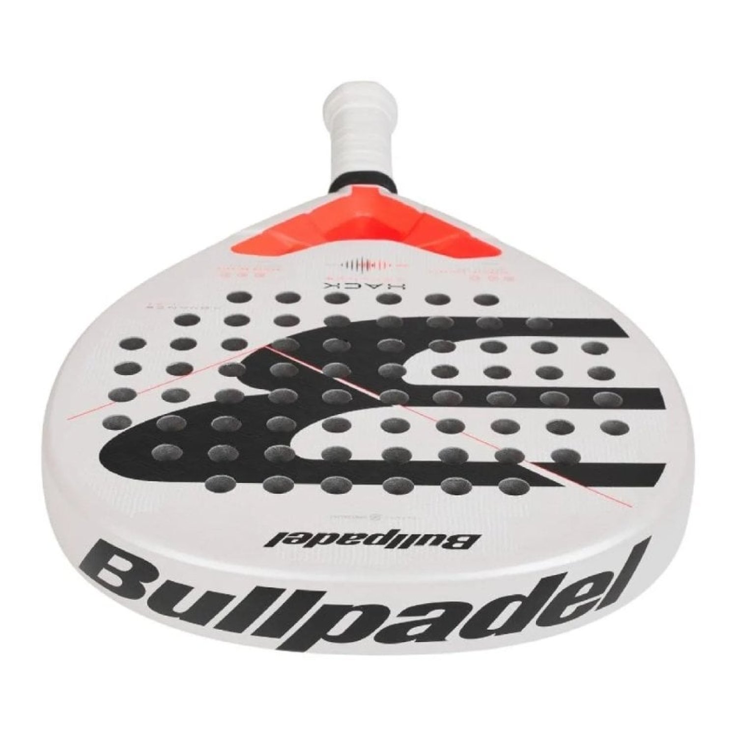 Pala de Pádel Bullpadel Hack Advance 2026/ Blanca
