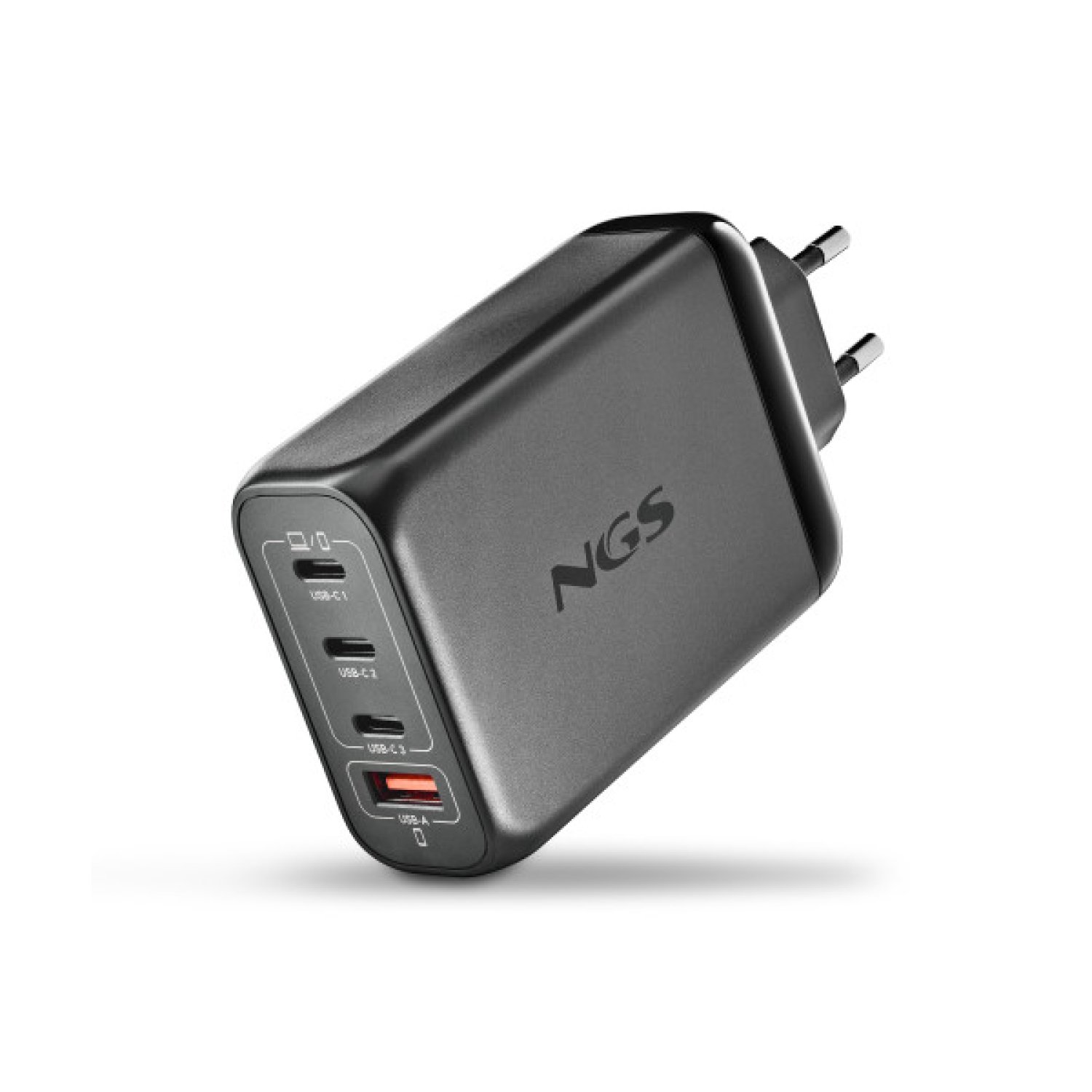 NGS BUD 140W Universal Negro Corriente alterna Carga rápida Interior