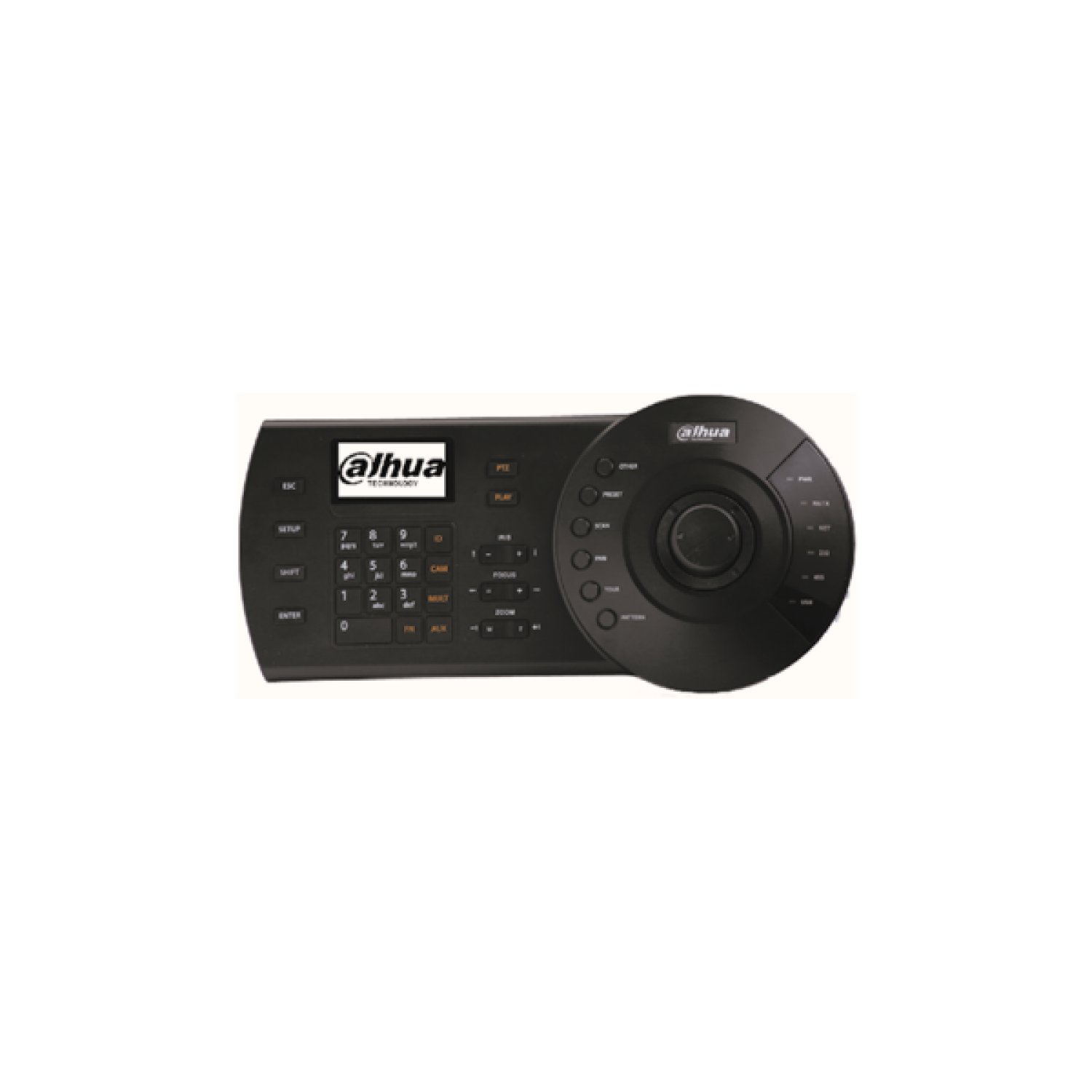 (DHI-NKB1000-E) DAHUA TECLADO IP RS485/RS422/USB/RS232 PARA CONTROL PTZ DVR NVR 3 EJES 12VDC