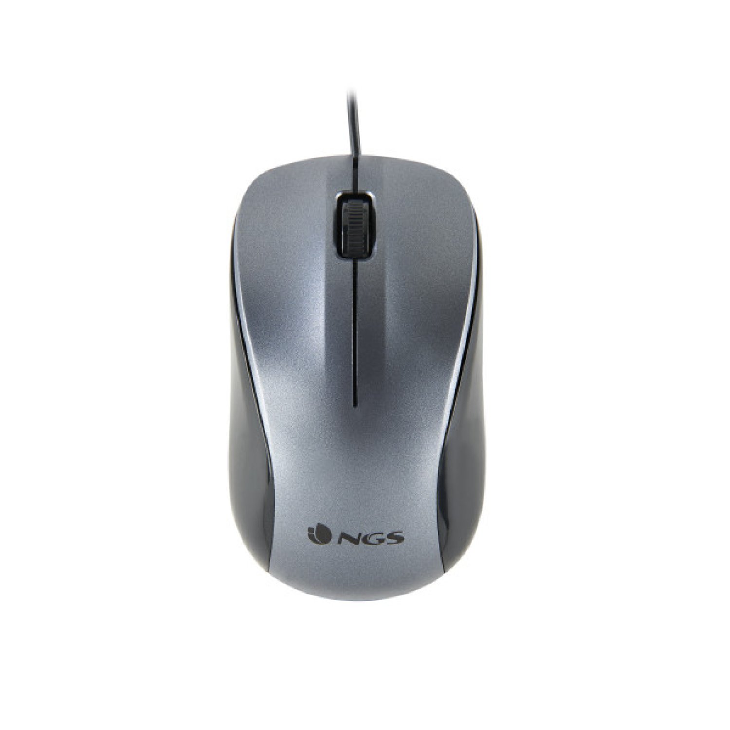 NGS CREW ratón Oficina Ambidextro USB tipo A Óptico 1200 DPI