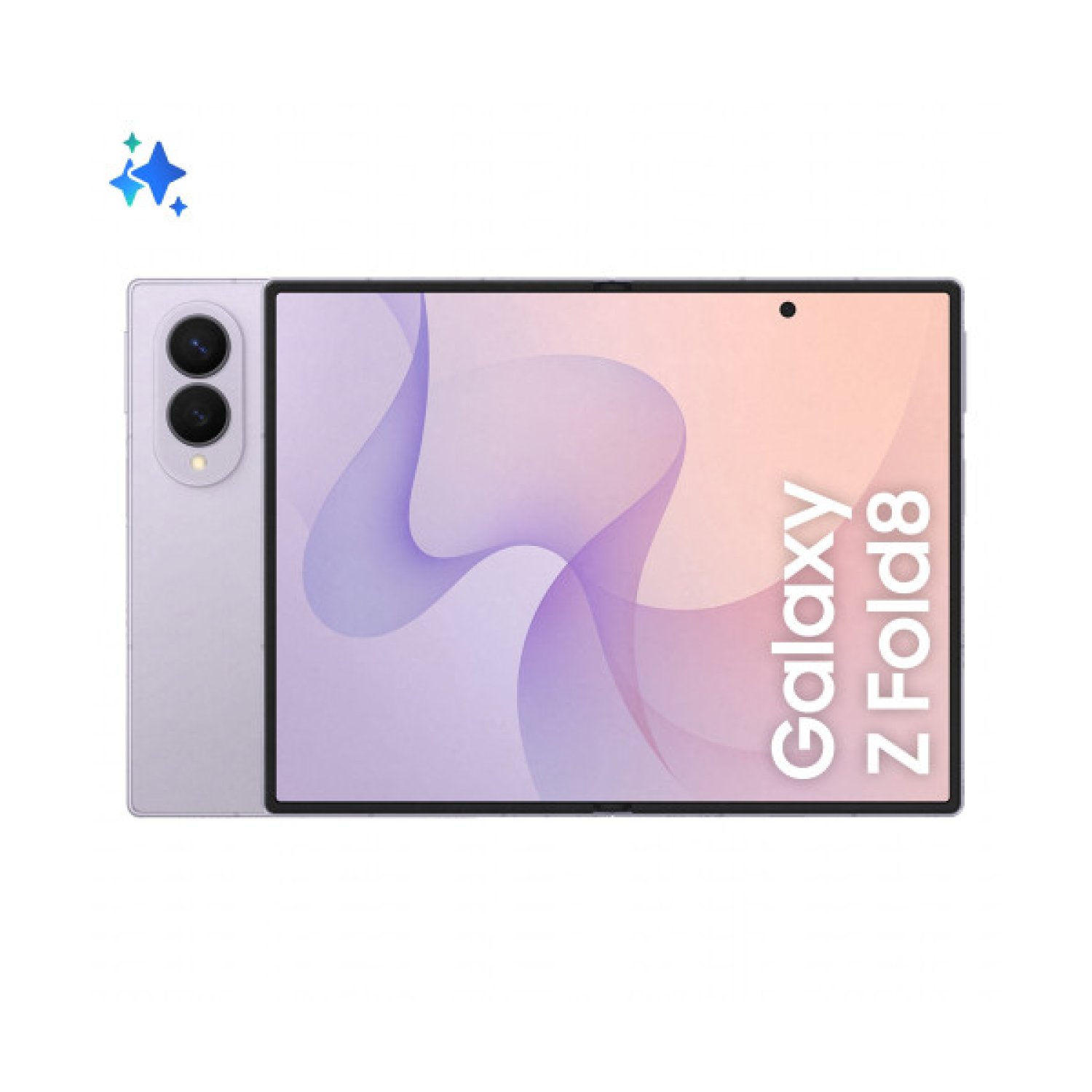 Samsung Galaxy Z Fold8 19,3 cm (7.6") SIM doble 5G USB Tipo C 12 GB 256 GB 4800 mAh Lavanda