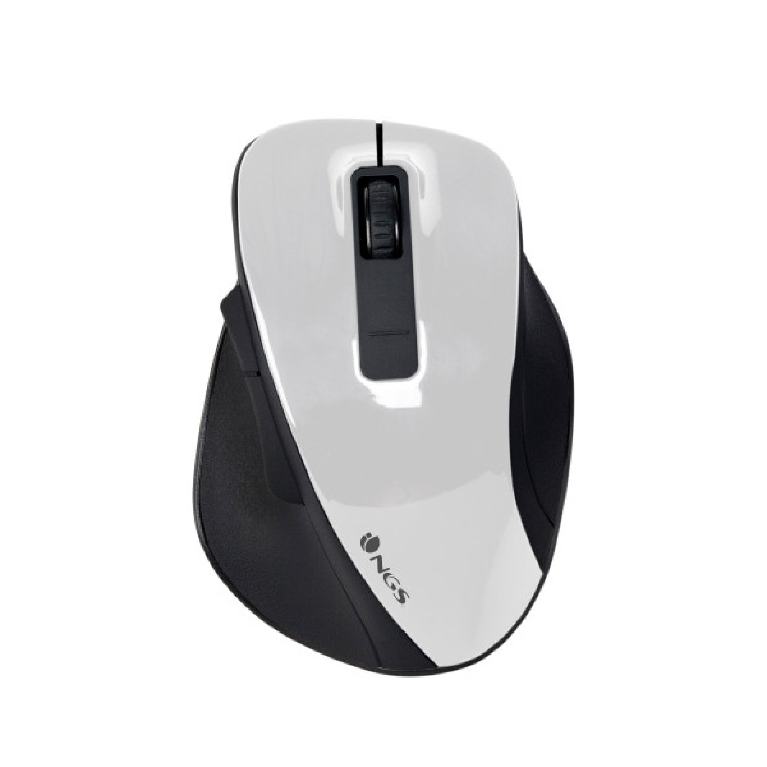 NGS Bow ratón Oficina mano derecha RF inalámbrico Óptico 1600 DPI