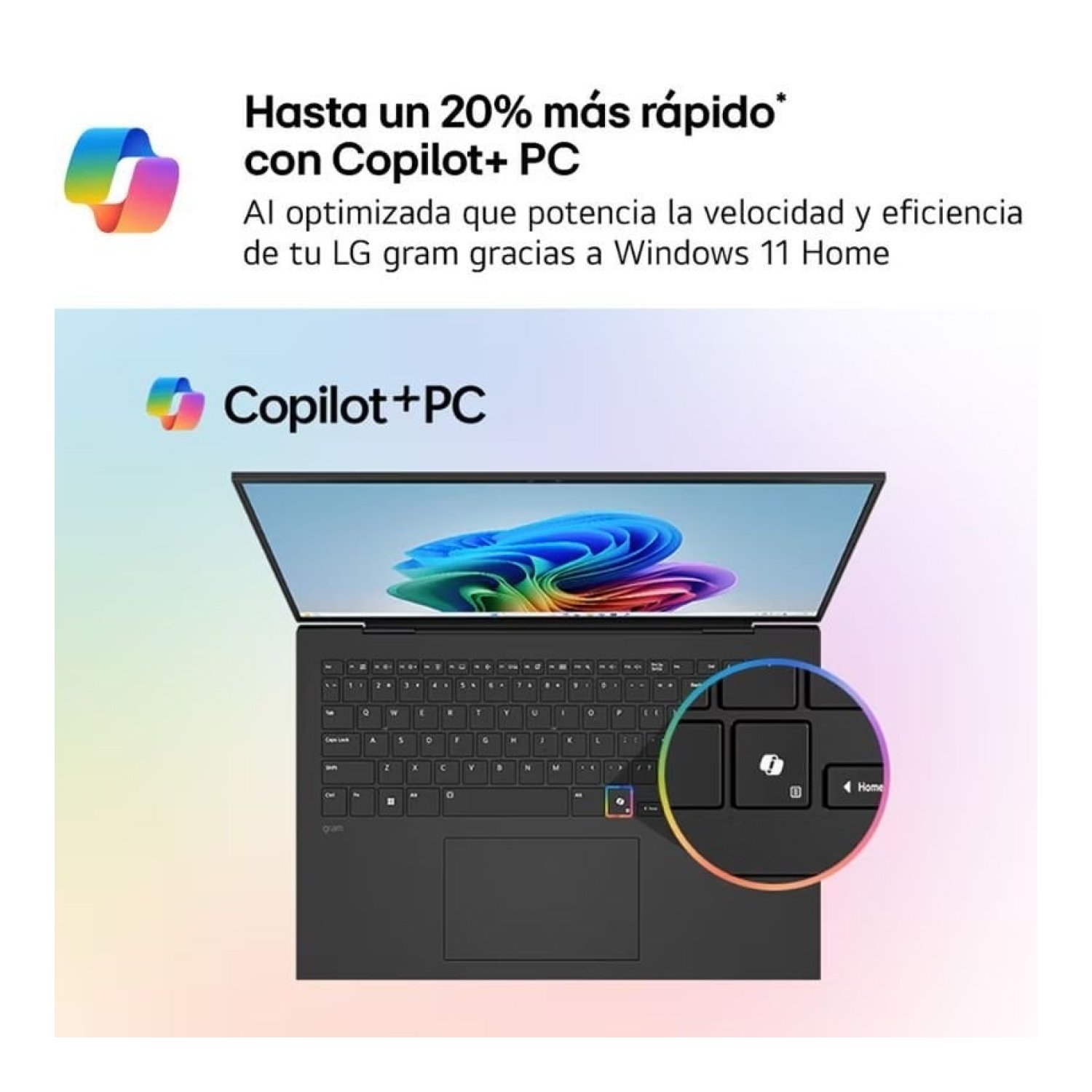 PortÃ¡til LG Gram Pro 16ZD90U-G.AX85BN Intel Core Ultra 7-355/ 32GB/ 512GB SSD/ 16"/ Sin Sistema Operativo