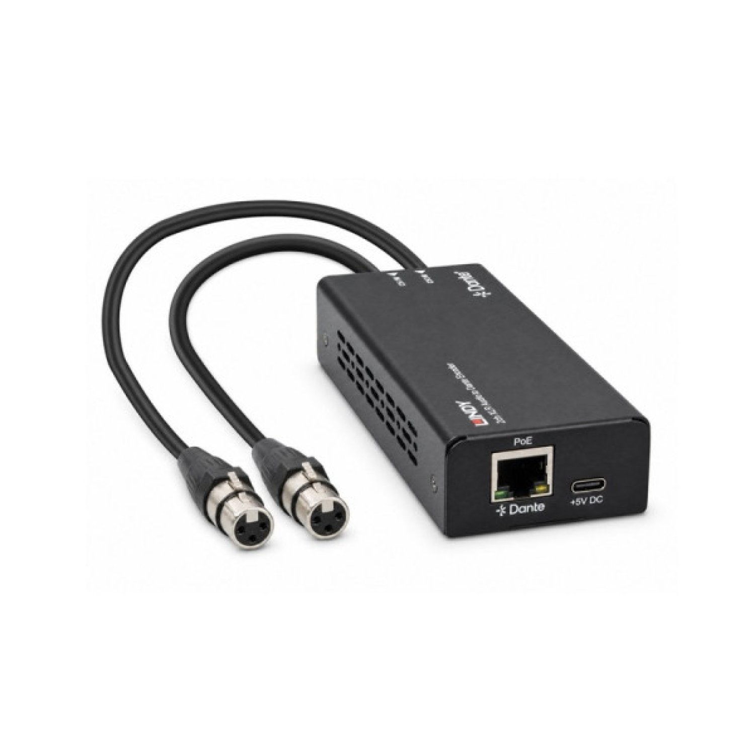 Lindy 70618 convertidor de audio Negro