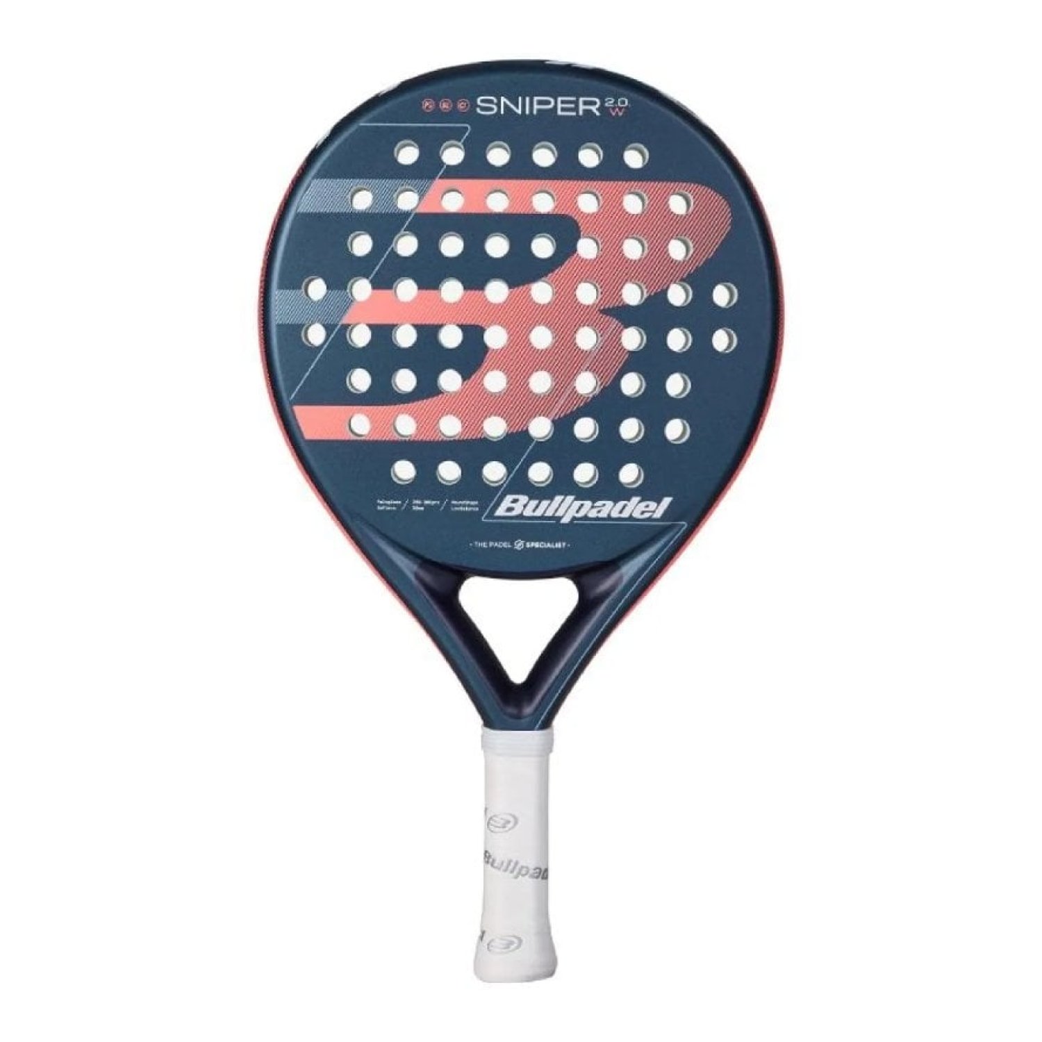 Pala de Pádel Bullpadel Sniper 2.0 Woman/ Azul