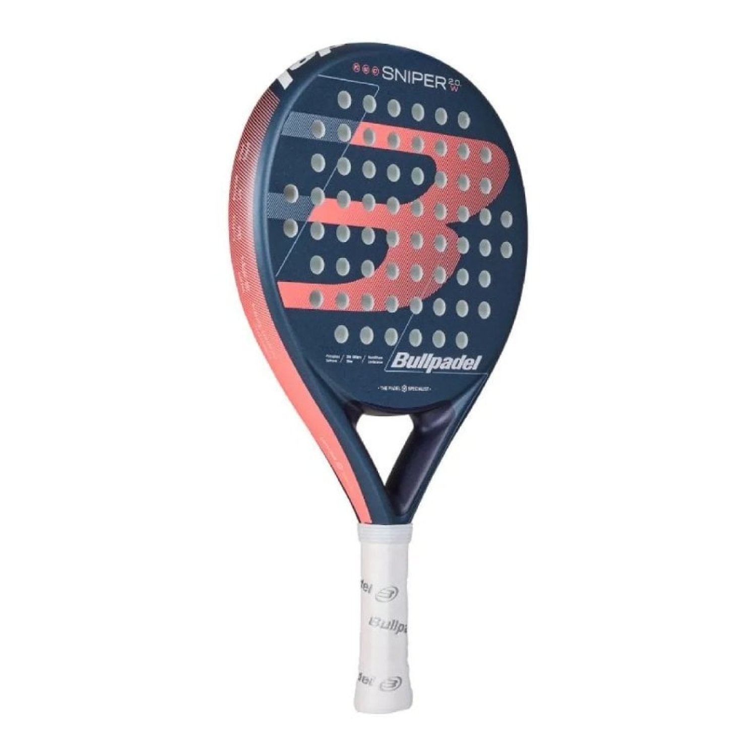 Pala de Pádel Bullpadel Sniper 2.0 Woman/ Azul