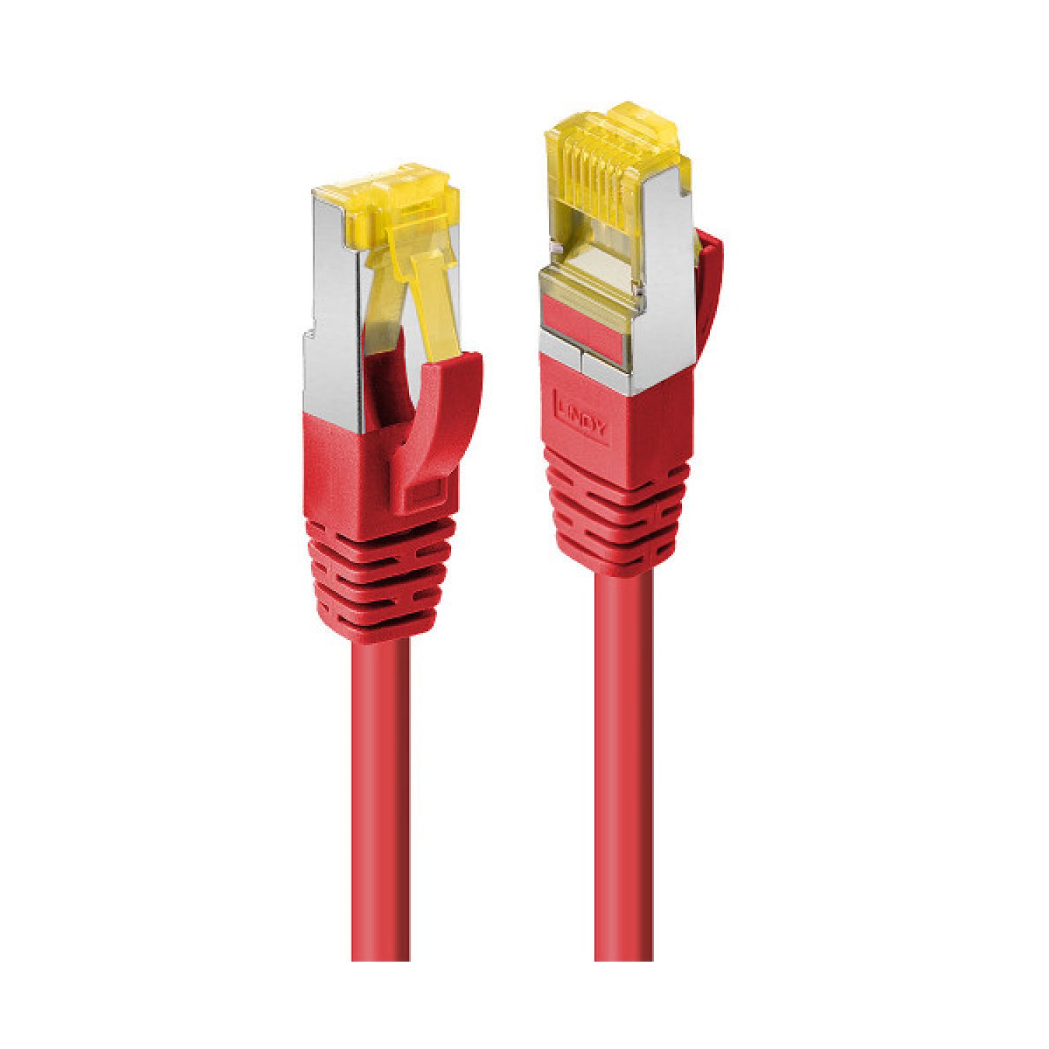 Lindy 47296 cable de red Rojo 5 m Cat7 S/FTP (S-STP)