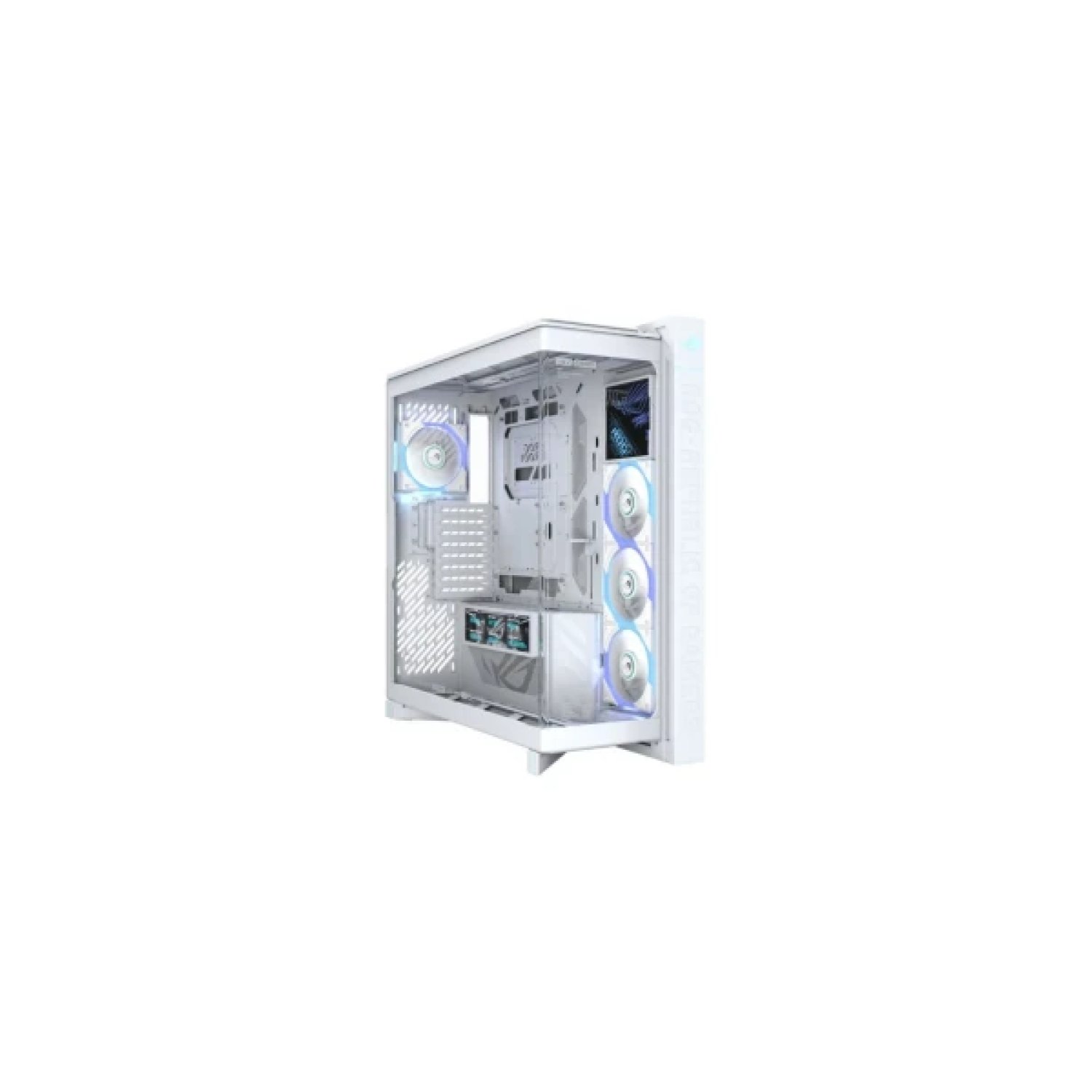 CAJA ASUS ROG CRONOX GR801 CURVE TG ARGB WHITE