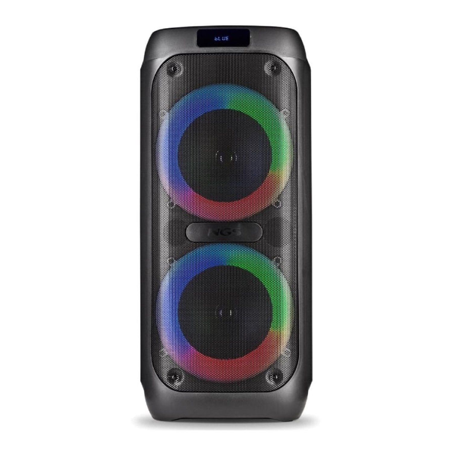 Altavoz Portable con Bluetooth NGS Wild Banger 3/ 240W