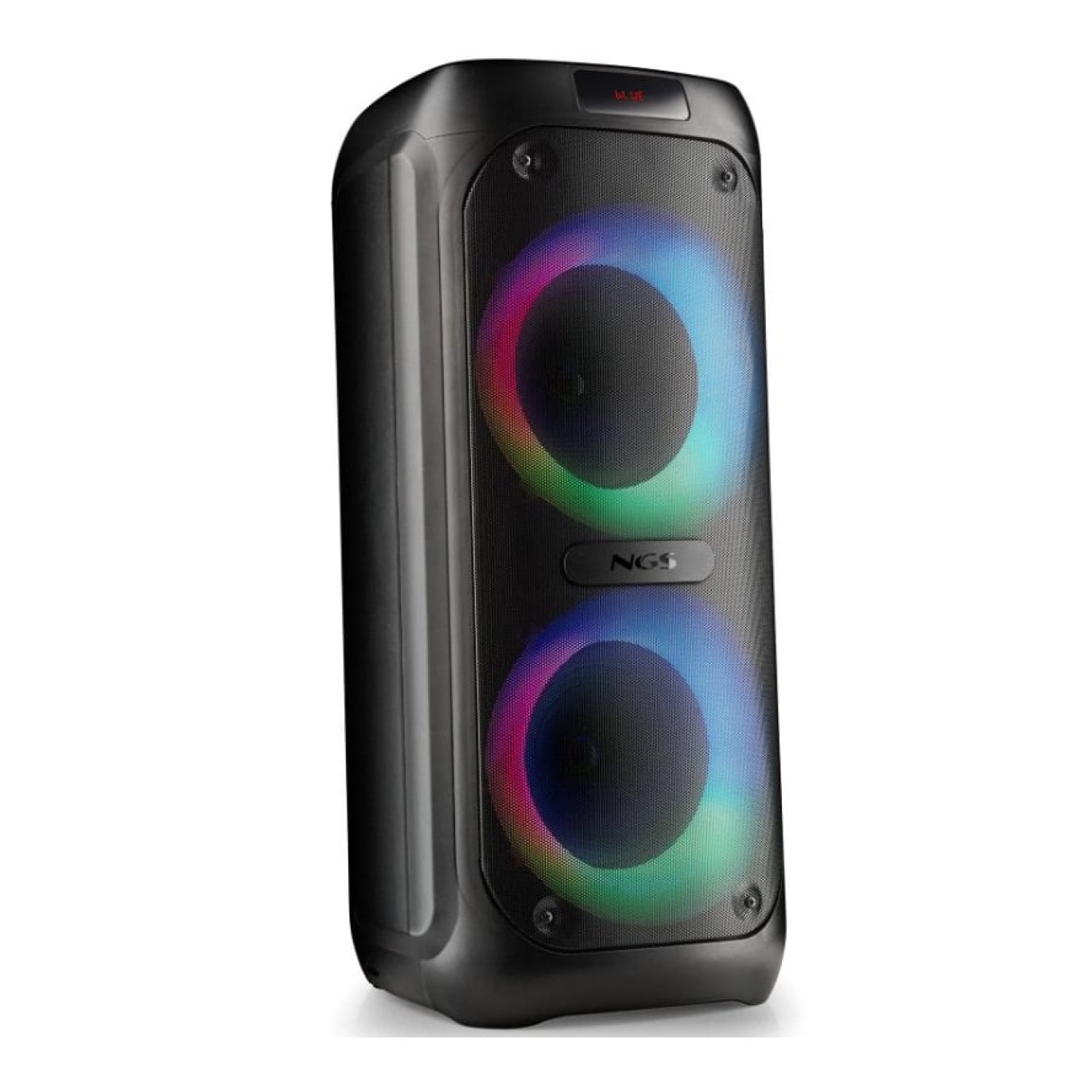 Altavoz Portable con Bluetooth NGS Wild Banger 3/ 240W