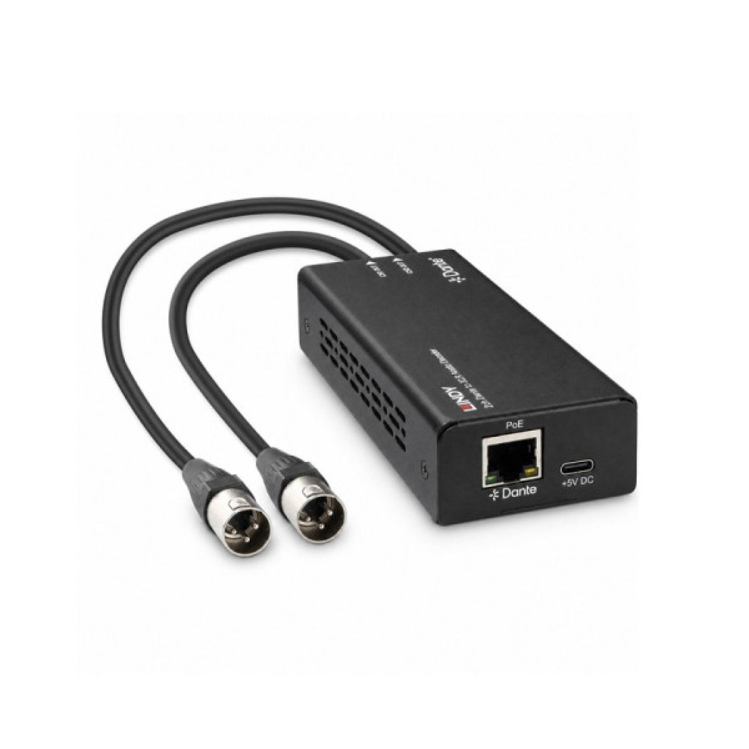 Lindy 70619 convertidor de audio Negro