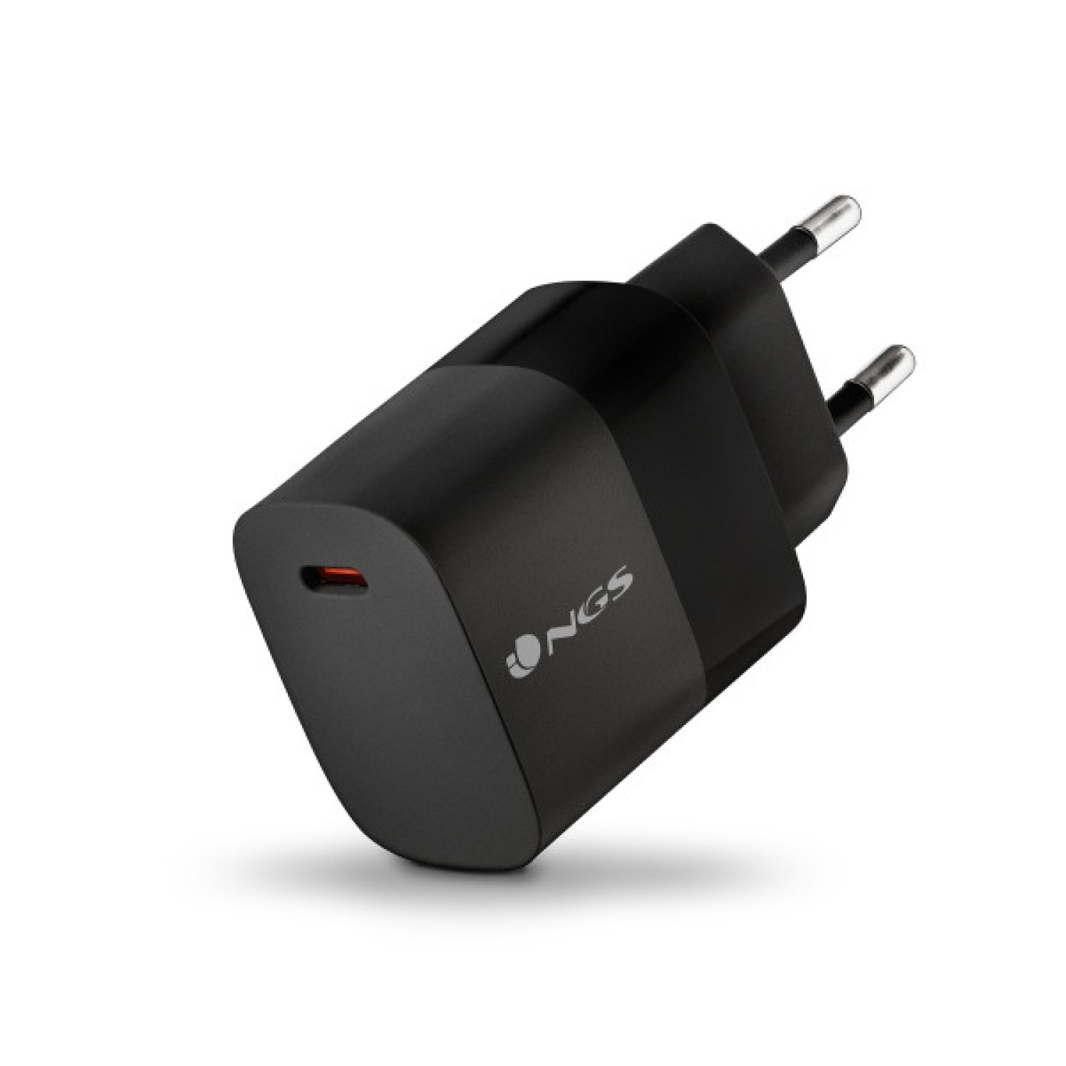 NGS BUD 20W Universal Negro Corriente alterna Carga rápida Interior