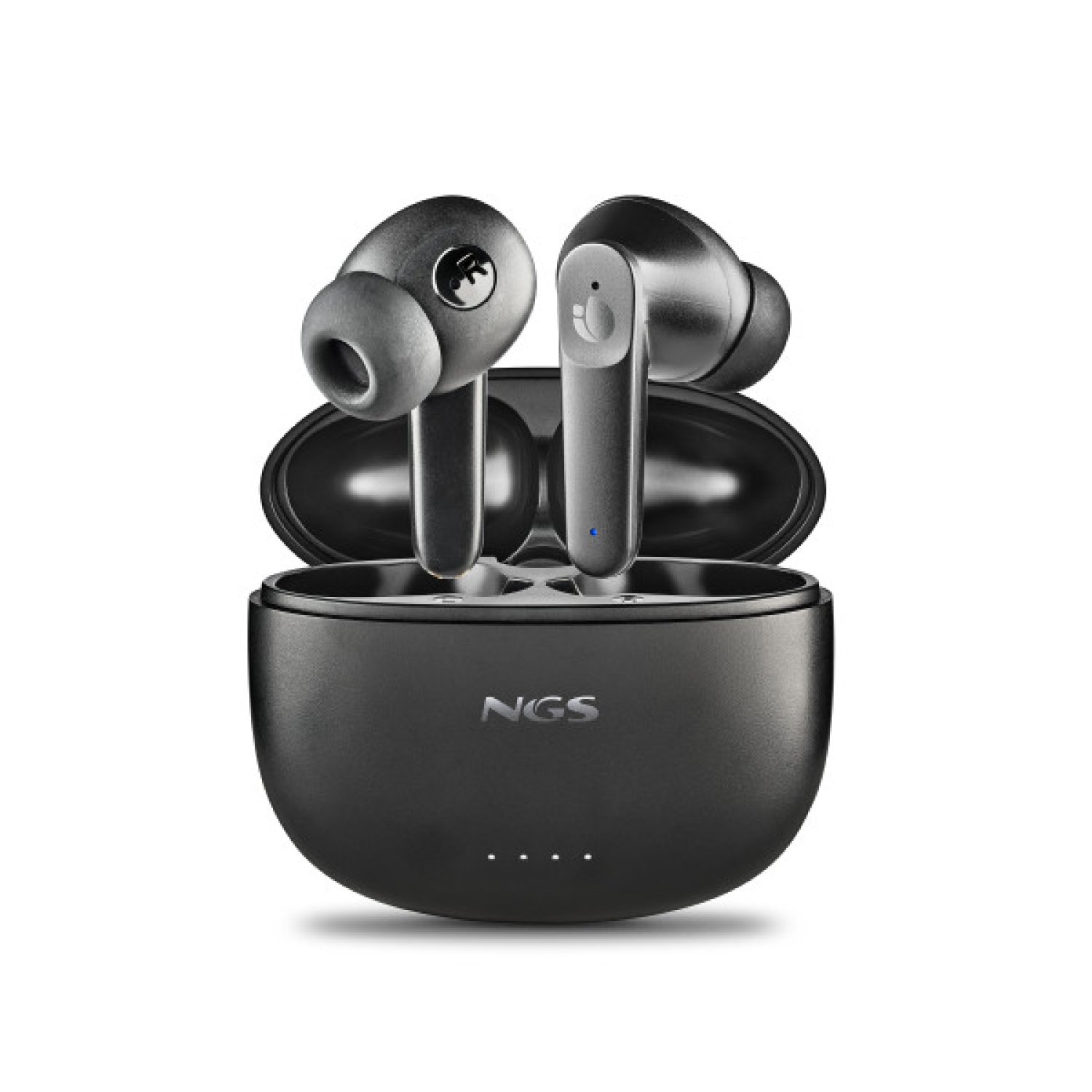 NGS ARTICA HUSH Auriculares Inalámbrico Dentro de oído Llamadas/Música Bluetooth Negro