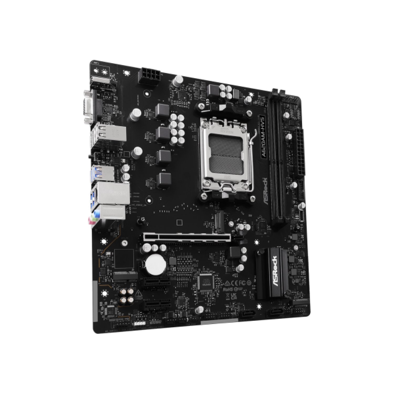 Asrock A620AM-HVS AMD A620A Zócalo AM5 micro ATX