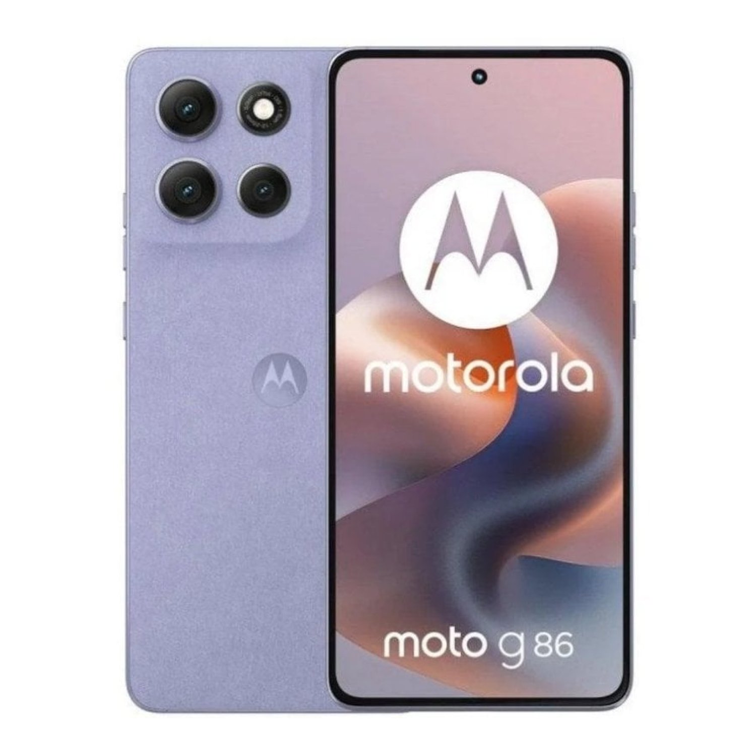 Smartphone Motorola Moto G86 8GB/ 256GB/ 6.67"/ 5G/ Lila